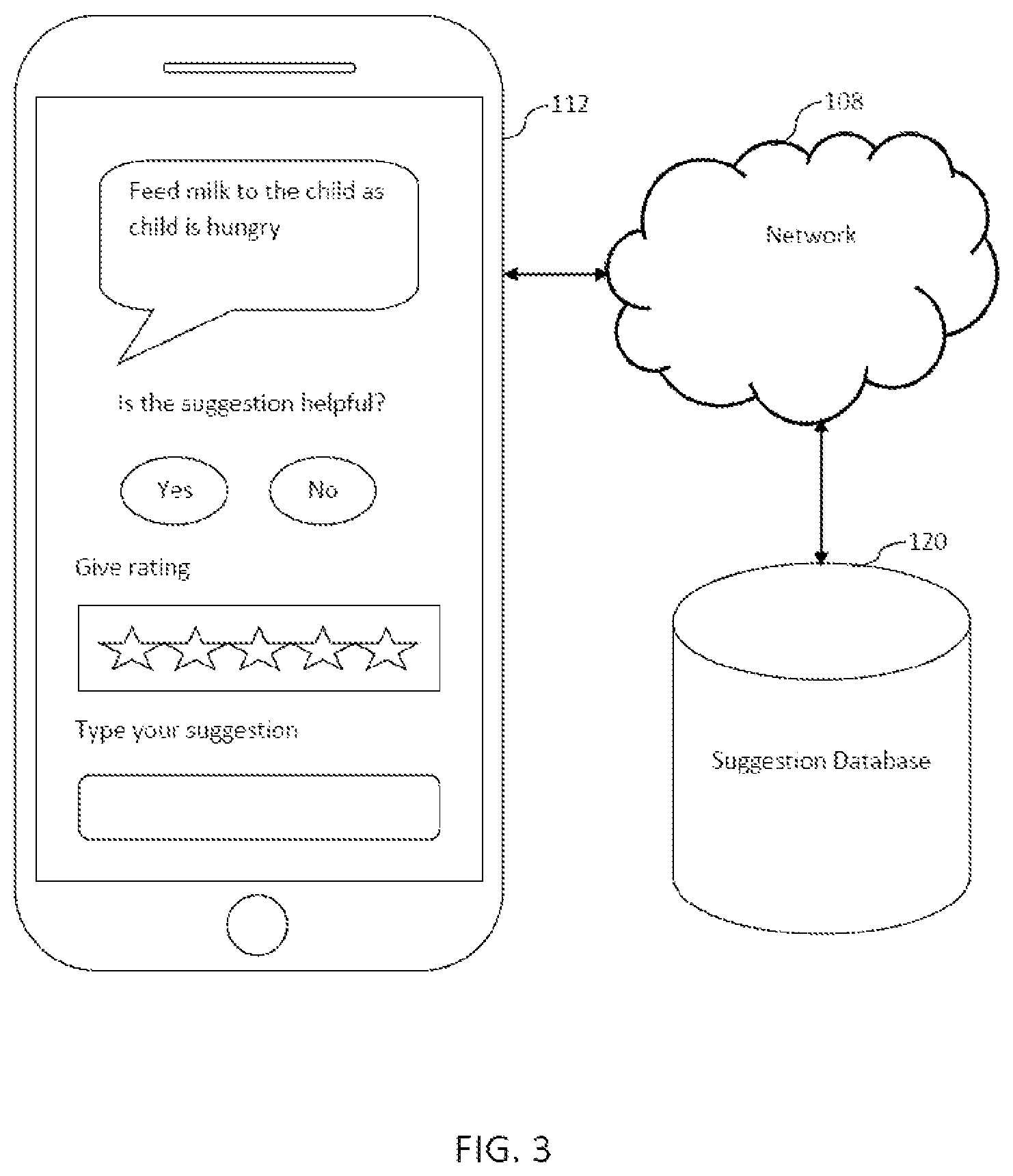 Patent US11776373 Figure 3 – System and method for detecting child distress and generating suggestion for relieving child distress