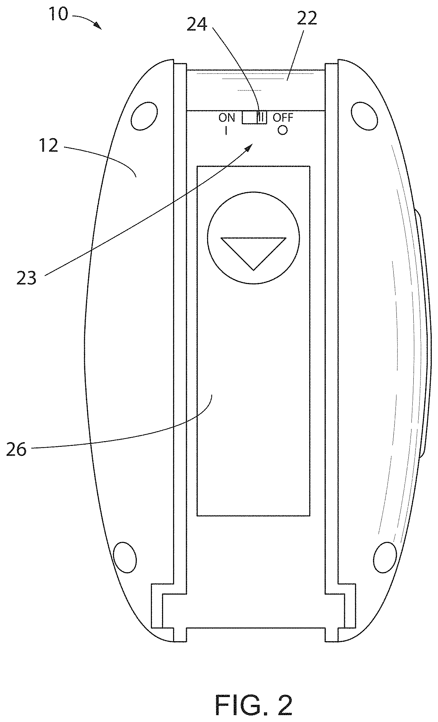 Patent US11776374 Figure 2 – Electronic fall monitoring system