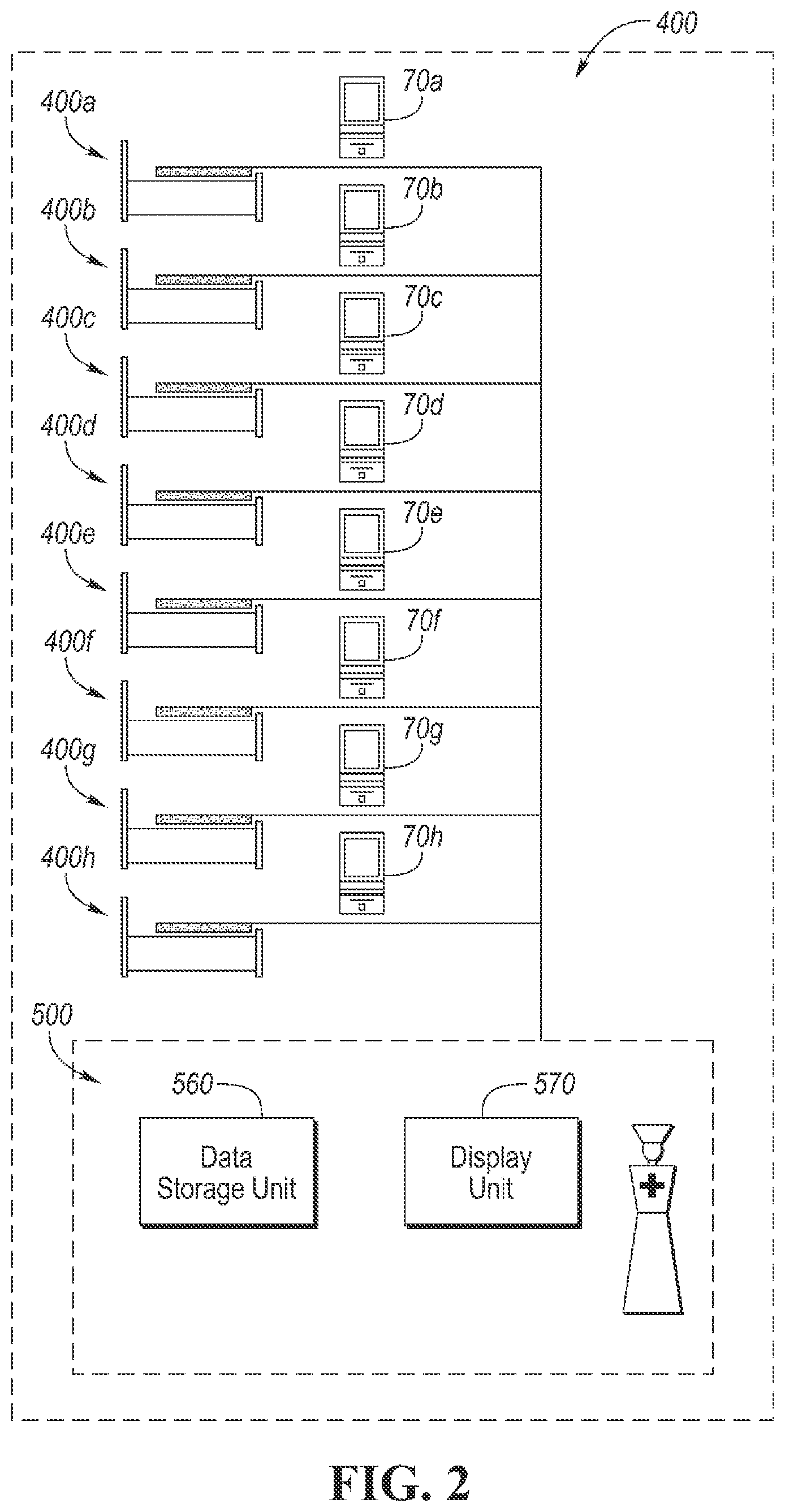 Patent US11776375 Figure 2 – Pressure sensing mat with vent holes