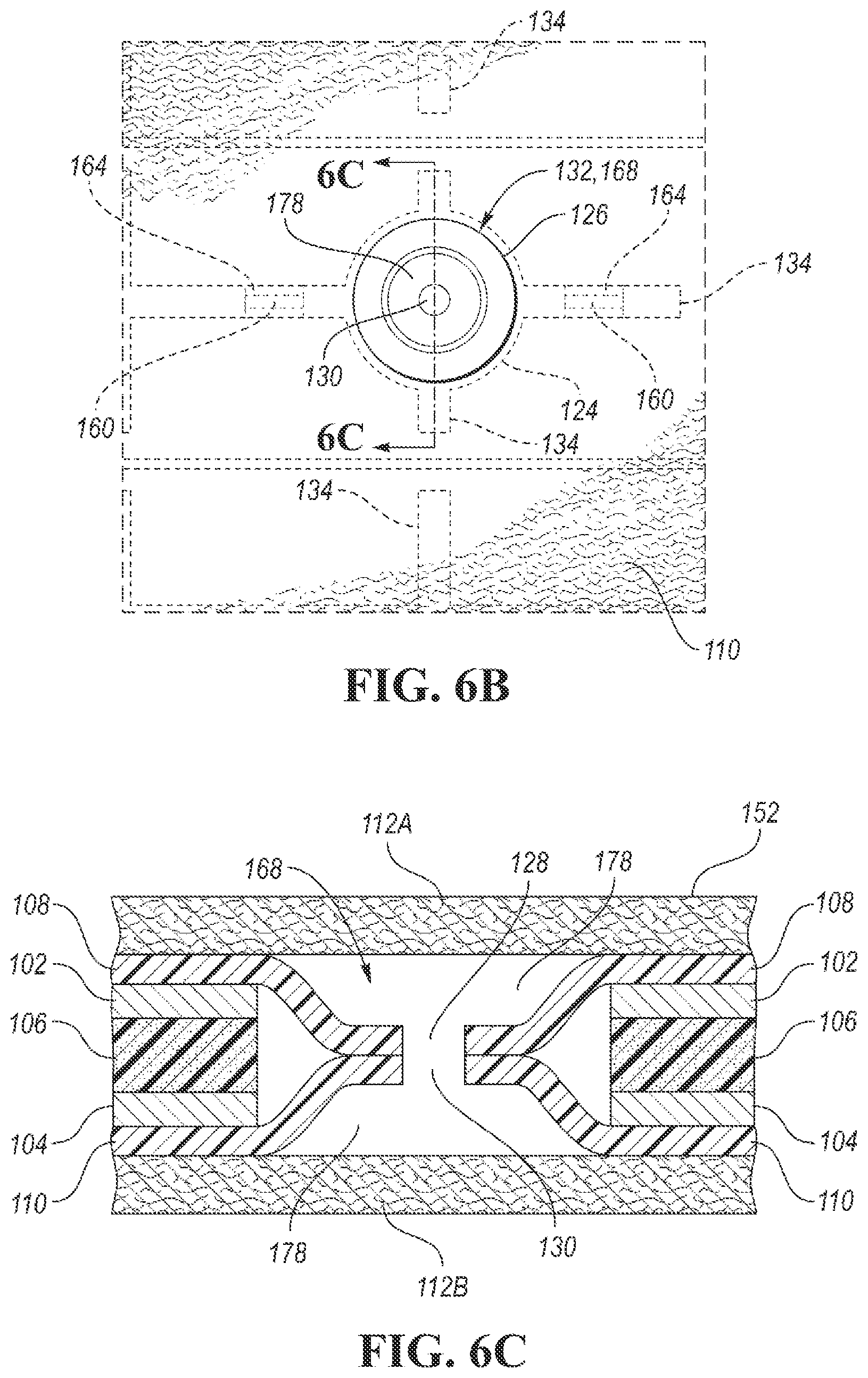Patent US11776375 Figure 7 – Pressure sensing mat with vent holes