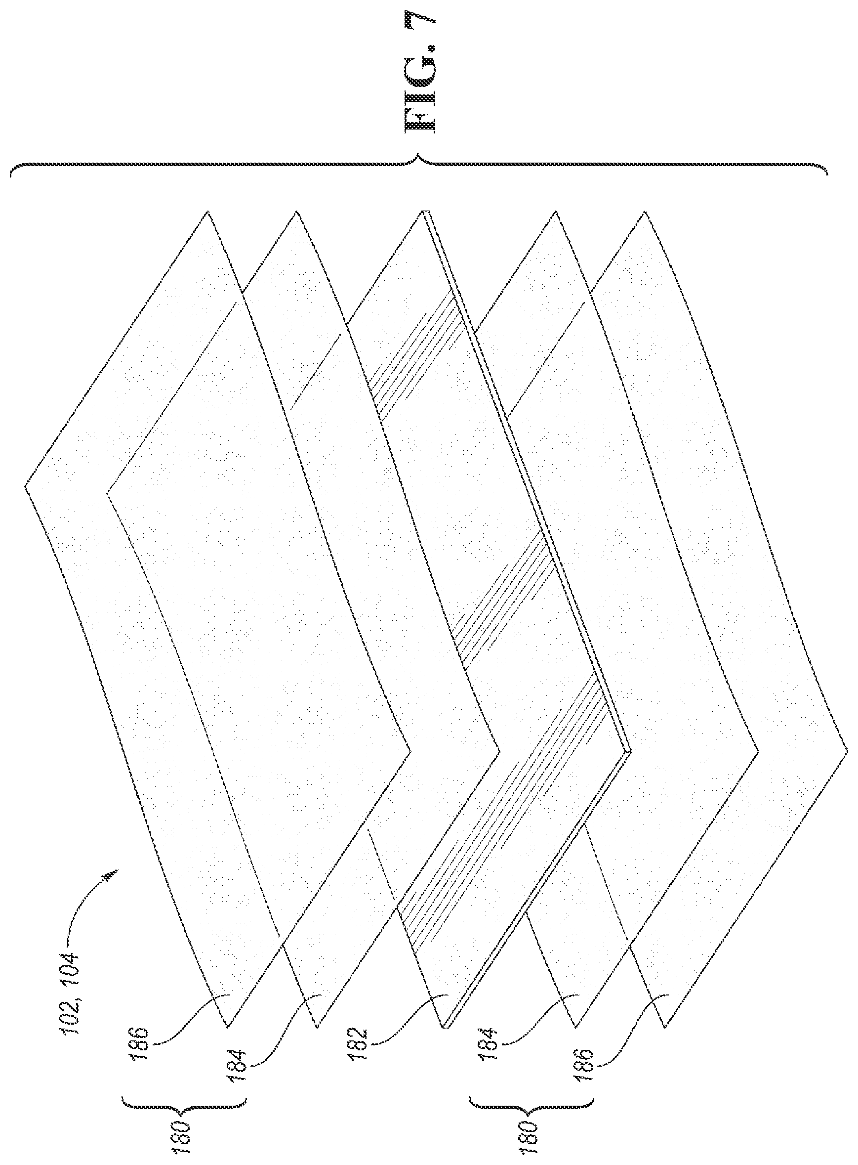 Patent US11776375 Figure 8 – Pressure sensing mat with vent holes