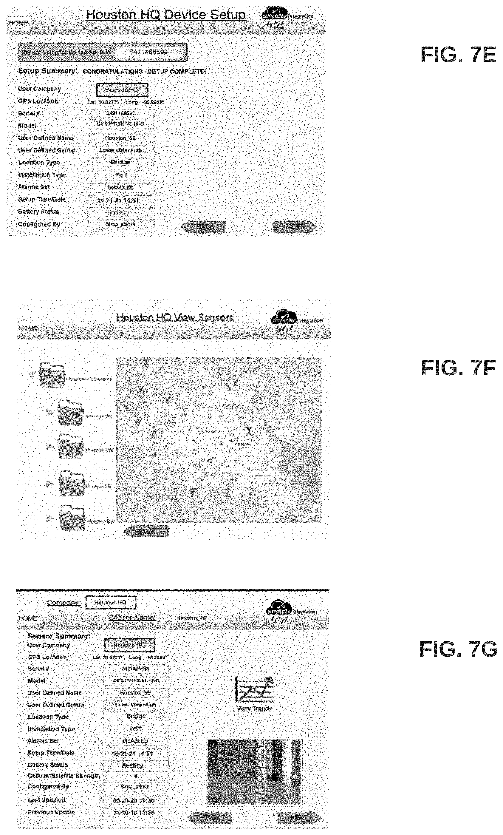Patent US11776376 Figure 6 – Flood monitoring unit and system