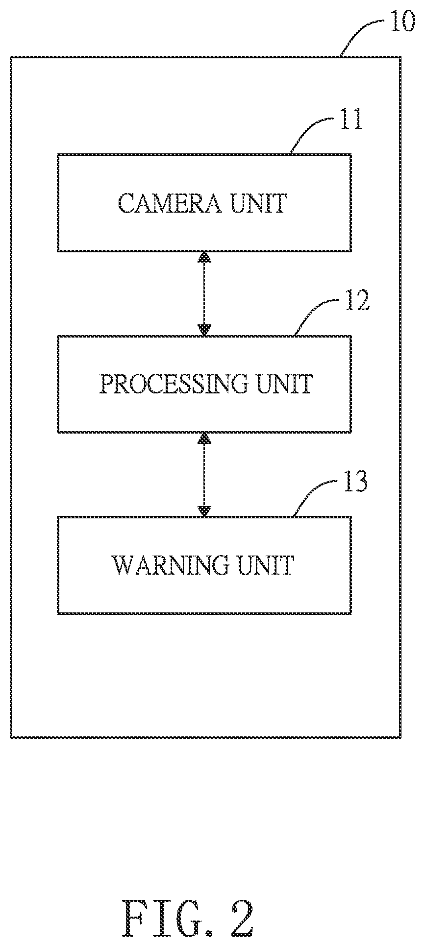 Patent US11776381 Figure 2 – Door status detecting method and door status detecting device