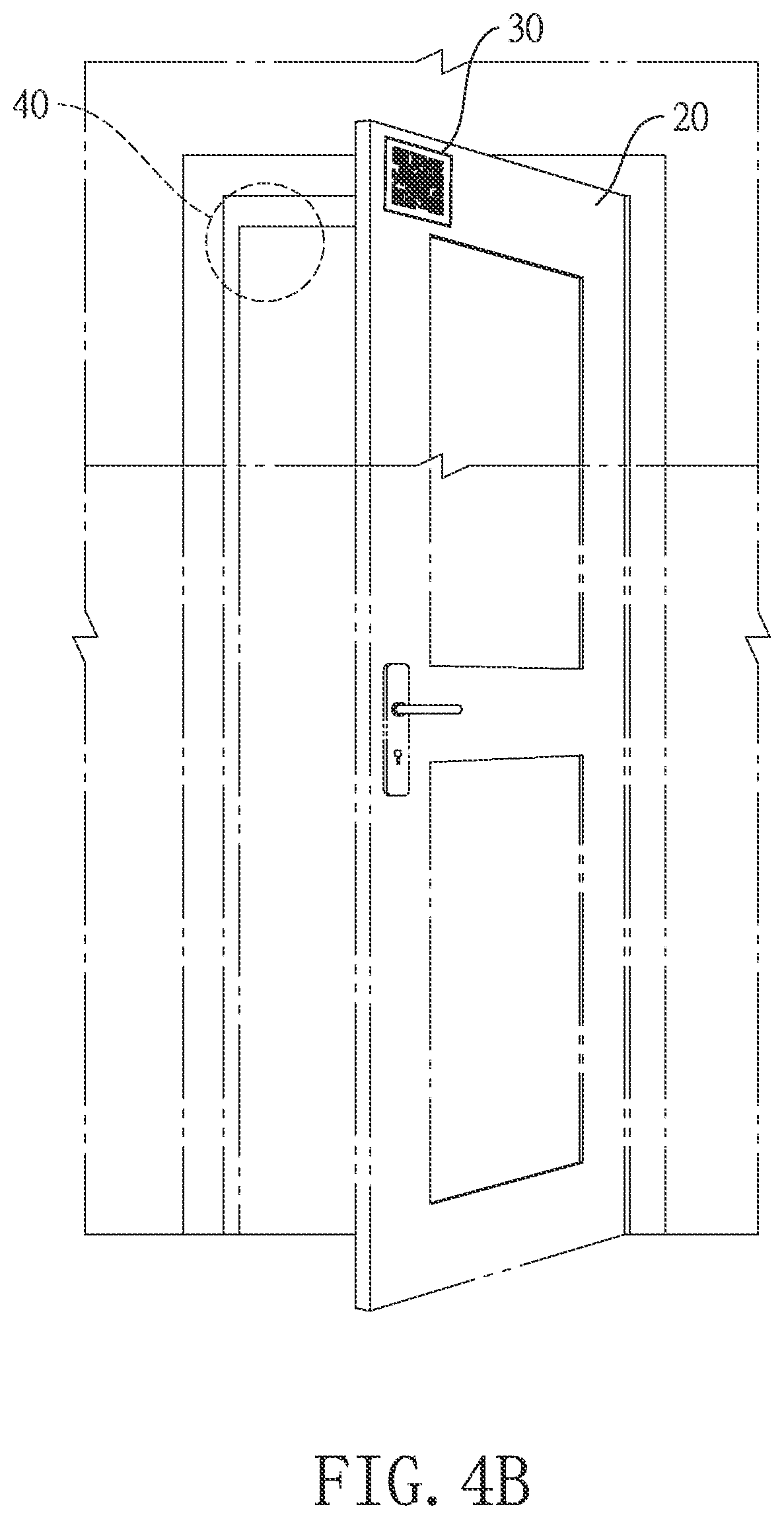 Patent US11776381 Figure 5 – Door status detecting method and door status detecting device