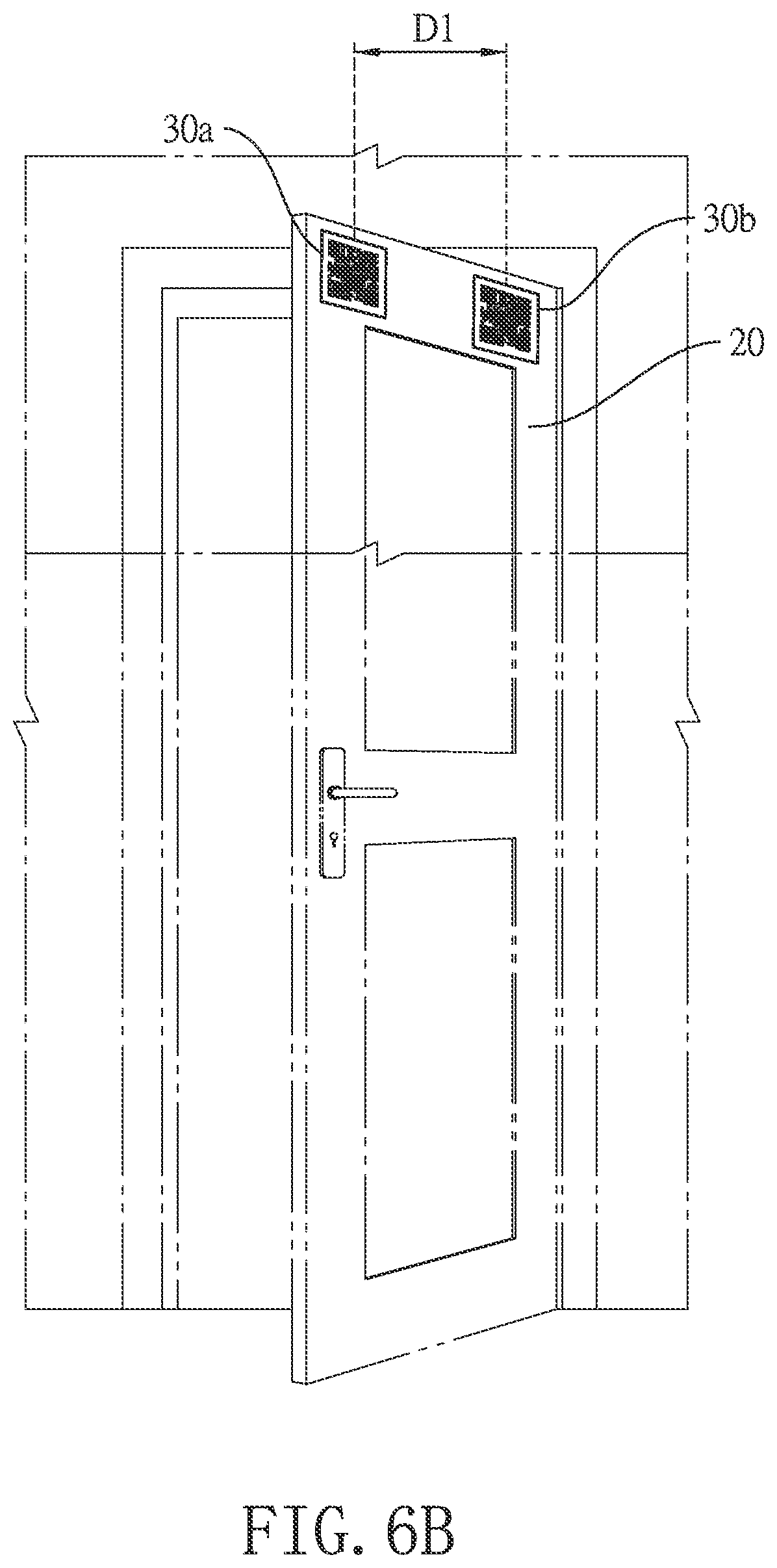 Patent US11776381 Figure 8 – Door status detecting method and door status detecting device