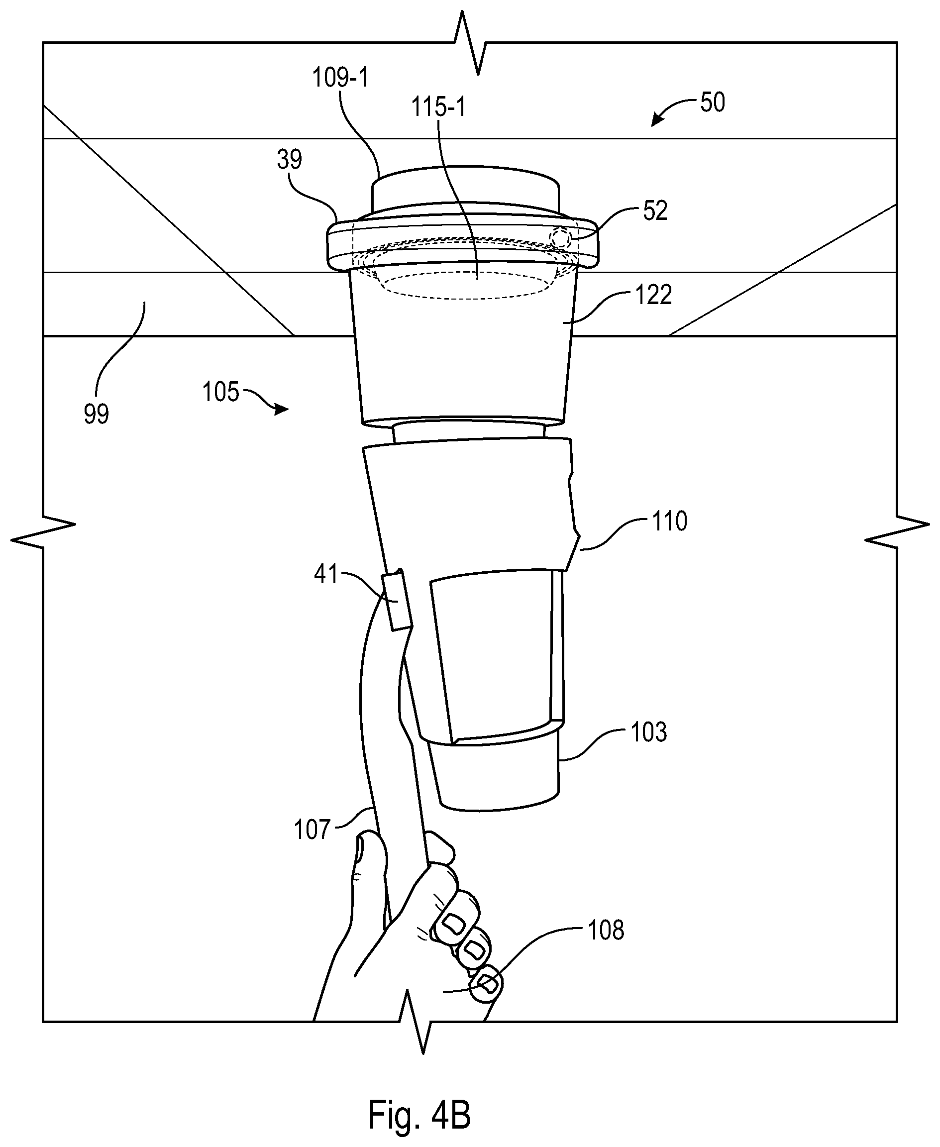 Patent US11776386 Figure 6 – Smoke sensor with test switch and method of operation thereof