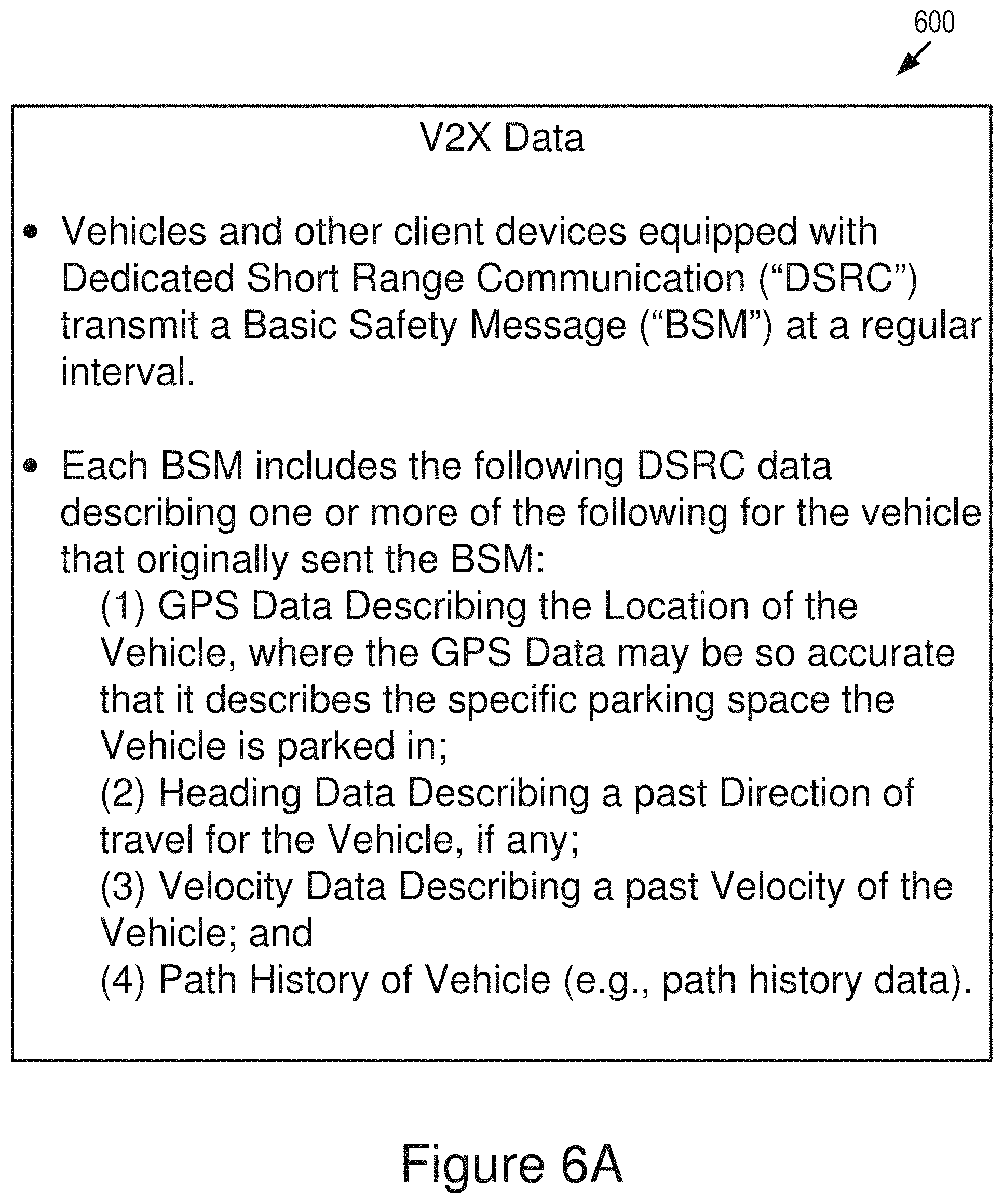Patent US11776390 Figure 7 – Machine learning system for roadway feature extraction from wireless vehicle data
