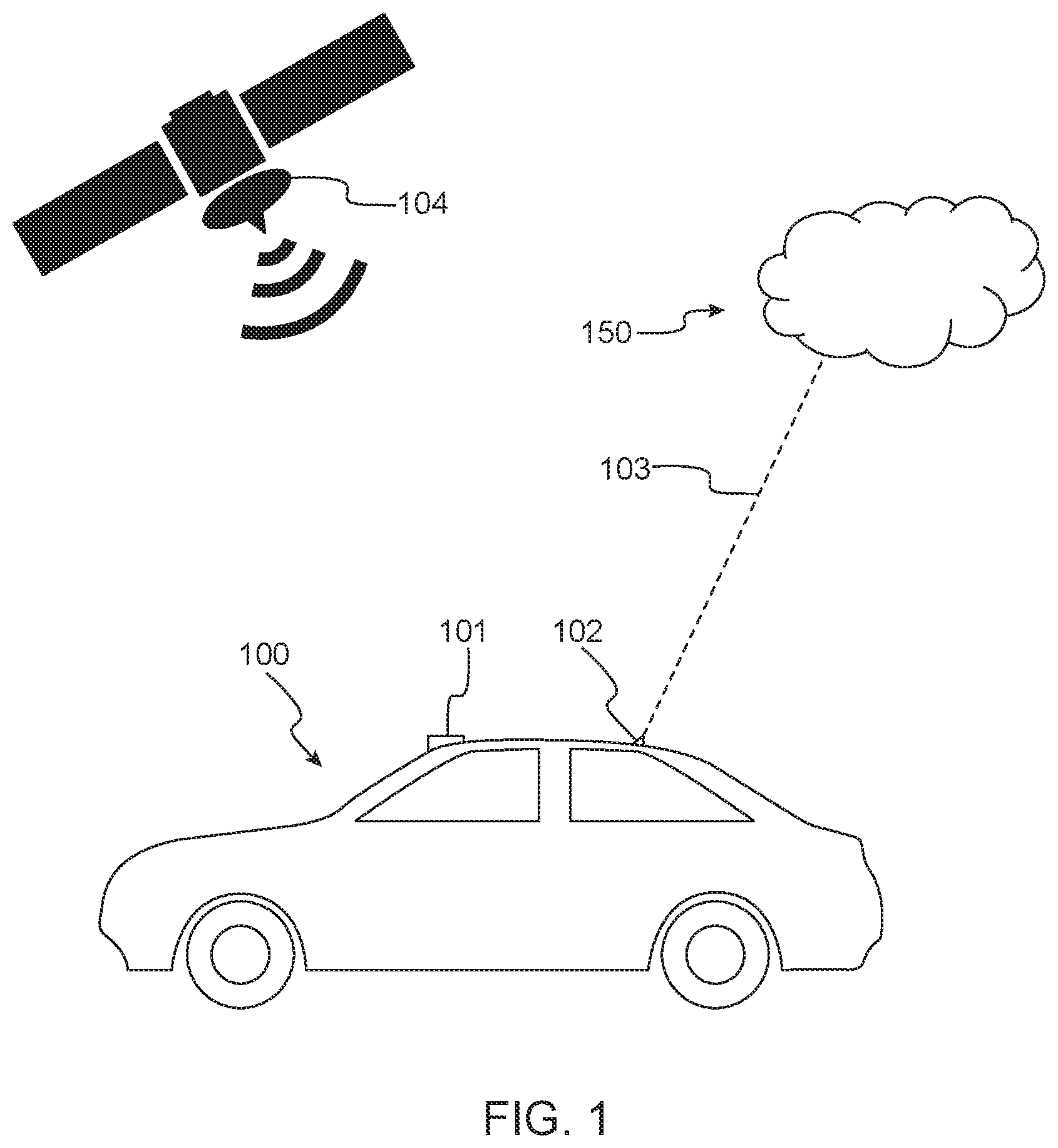 Patent US11776392 Figure 1 – Method for assigning ego vehicle to a lane