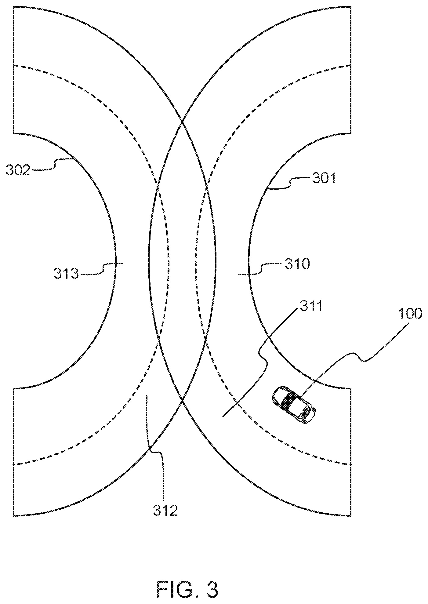 Patent US11776392 Figure 3 – Method for assigning ego vehicle to a lane