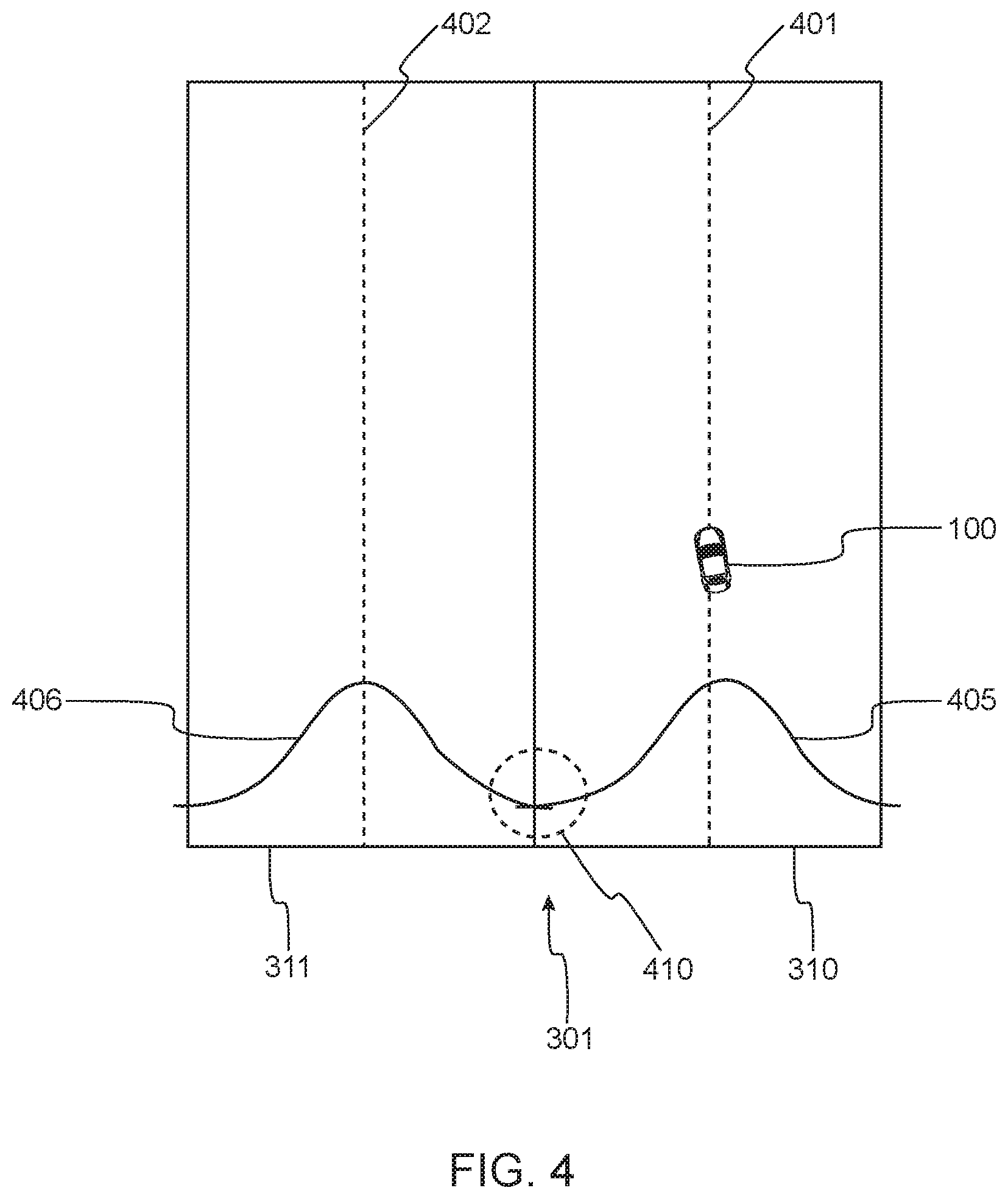 Patent US11776392 Figure 4 – Method for assigning ego vehicle to a lane