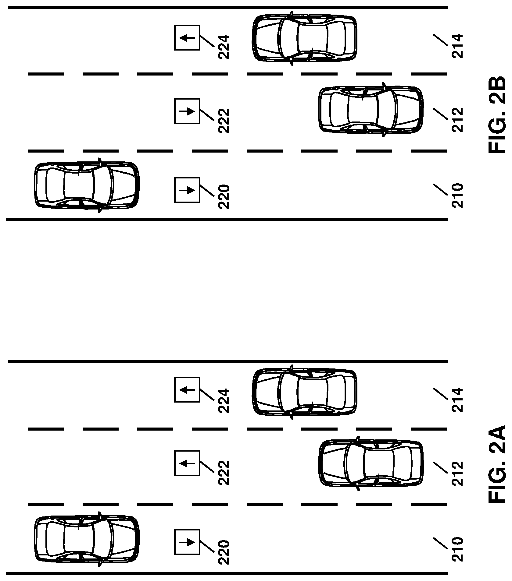 Patent US11776393 Figure 2 – Method and system for reversing the direction of a road segment