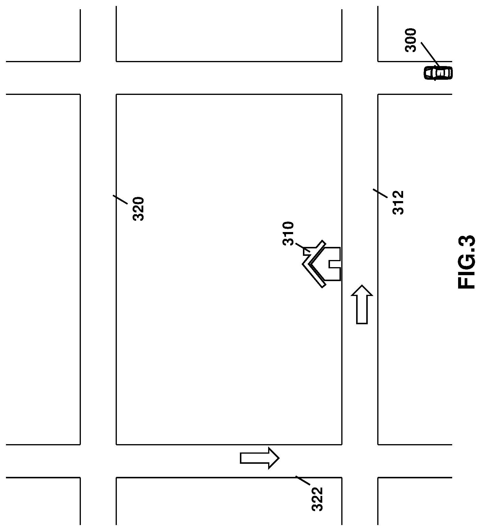 Patent US11776393 Figure 3 – Method and system for reversing the direction of a road segment