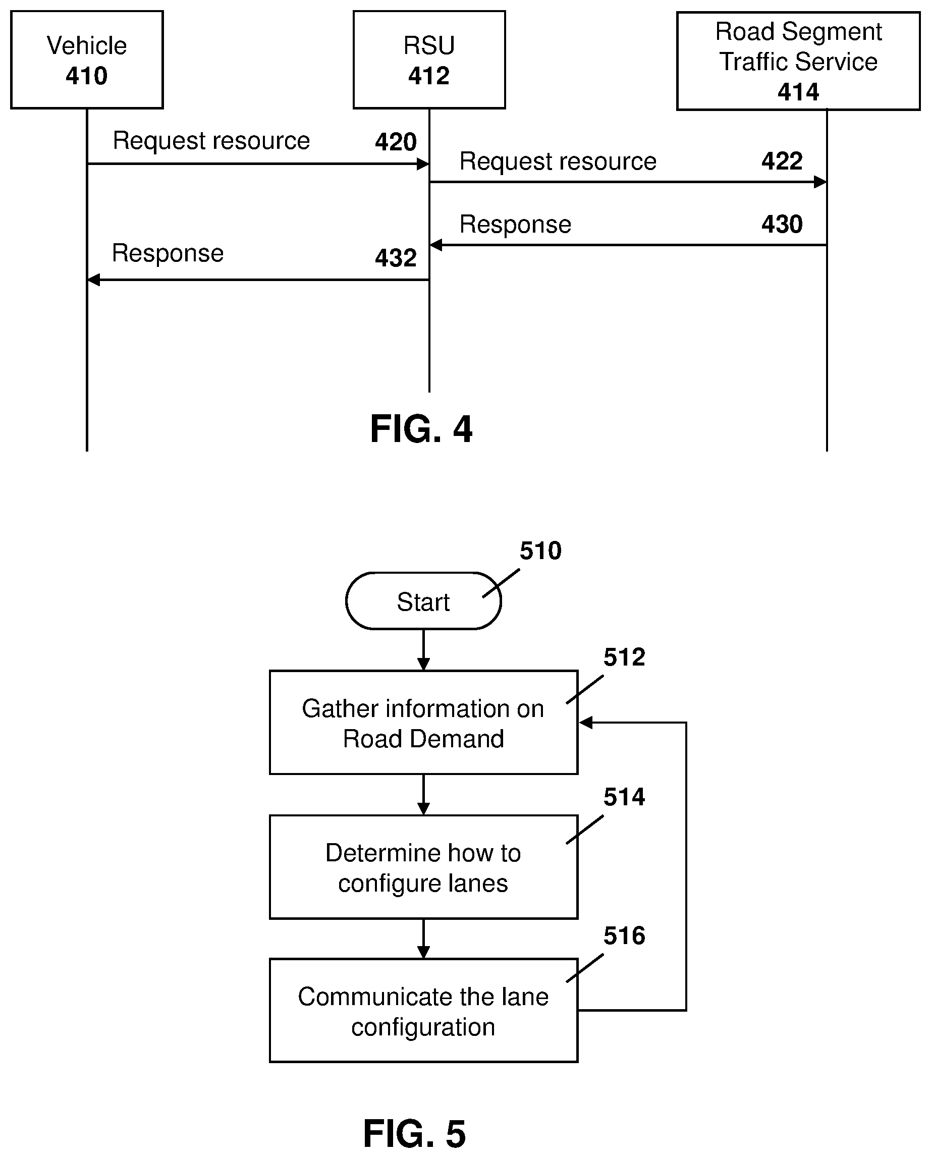 Patent US11776393 Figure 4 – Method and system for reversing the direction of a road segment