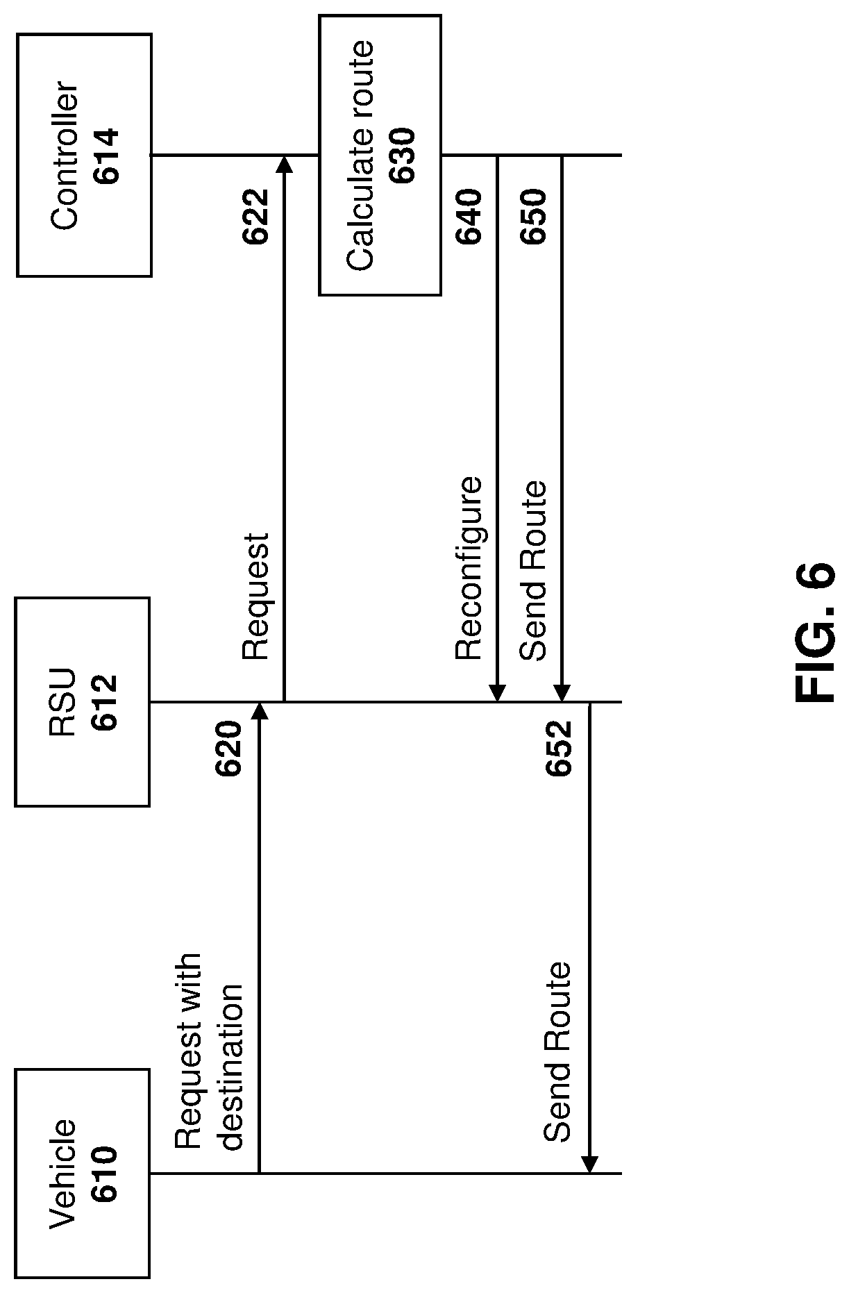 Patent US11776393 Figure 5 – Method and system for reversing the direction of a road segment