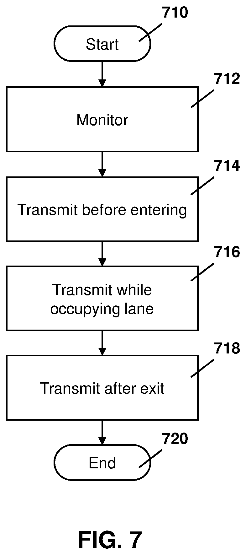 Patent US11776393 Figure 6 – Method and system for reversing the direction of a road segment