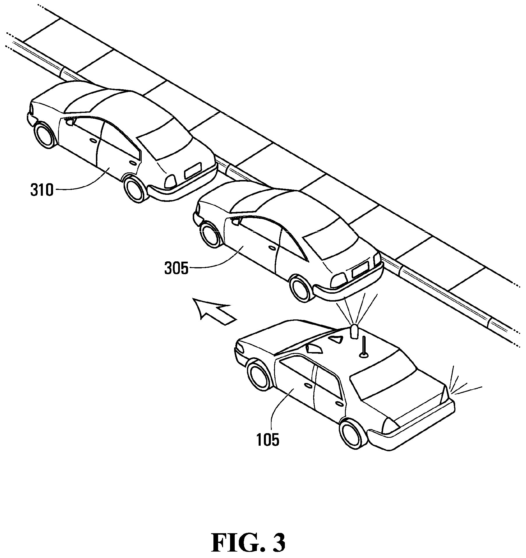 Patent US11776394 Figure 5 – Systems and methods for shared parking permit violation detection
