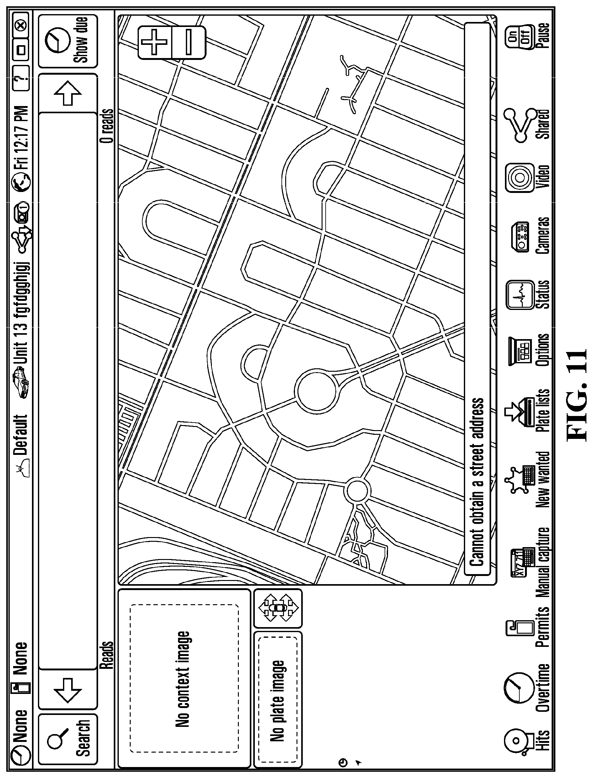 Patent US11776394 Figure 14 – Systems and methods for shared parking permit violation detection