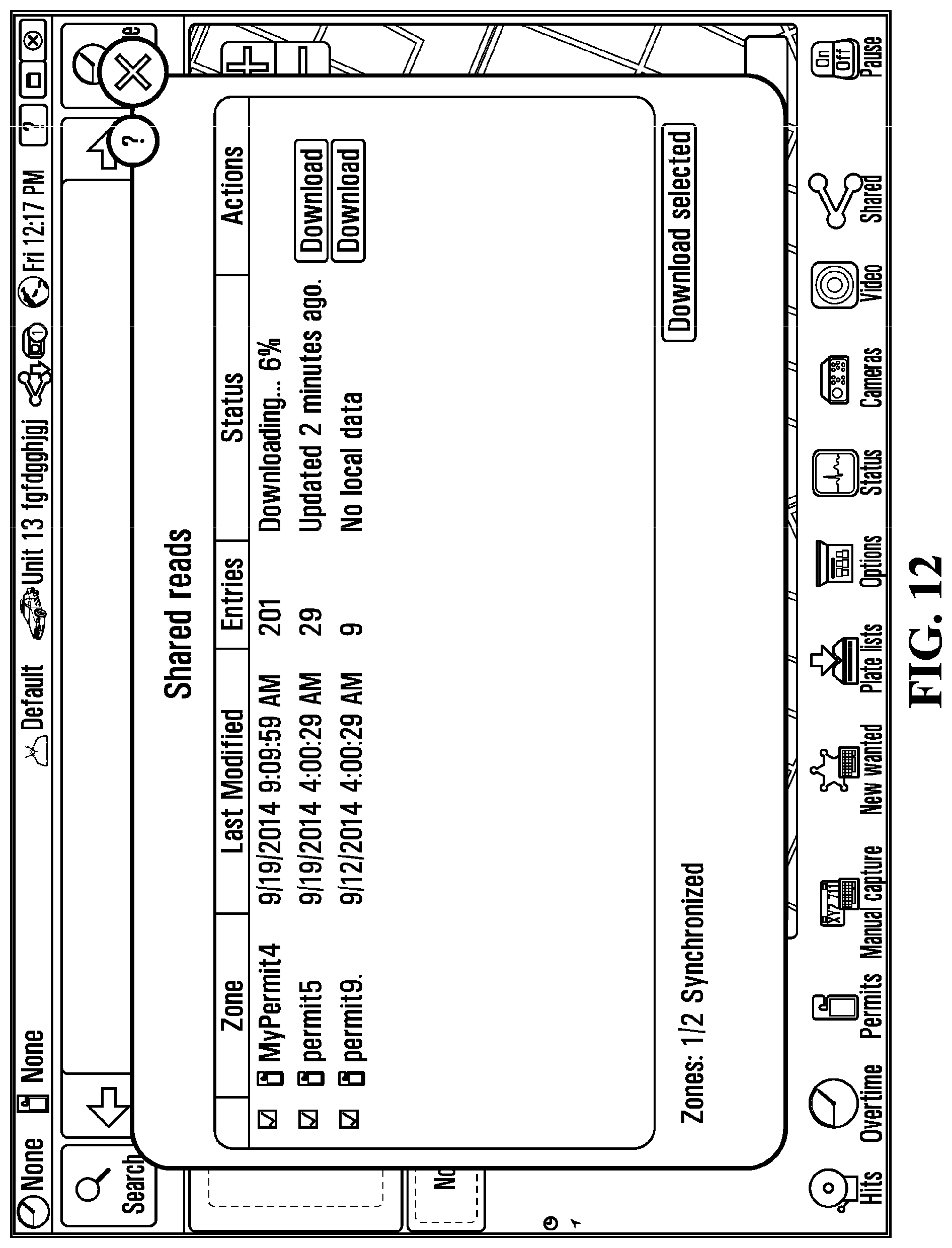 Patent US11776394 Figure 15 – Systems and methods for shared parking permit violation detection