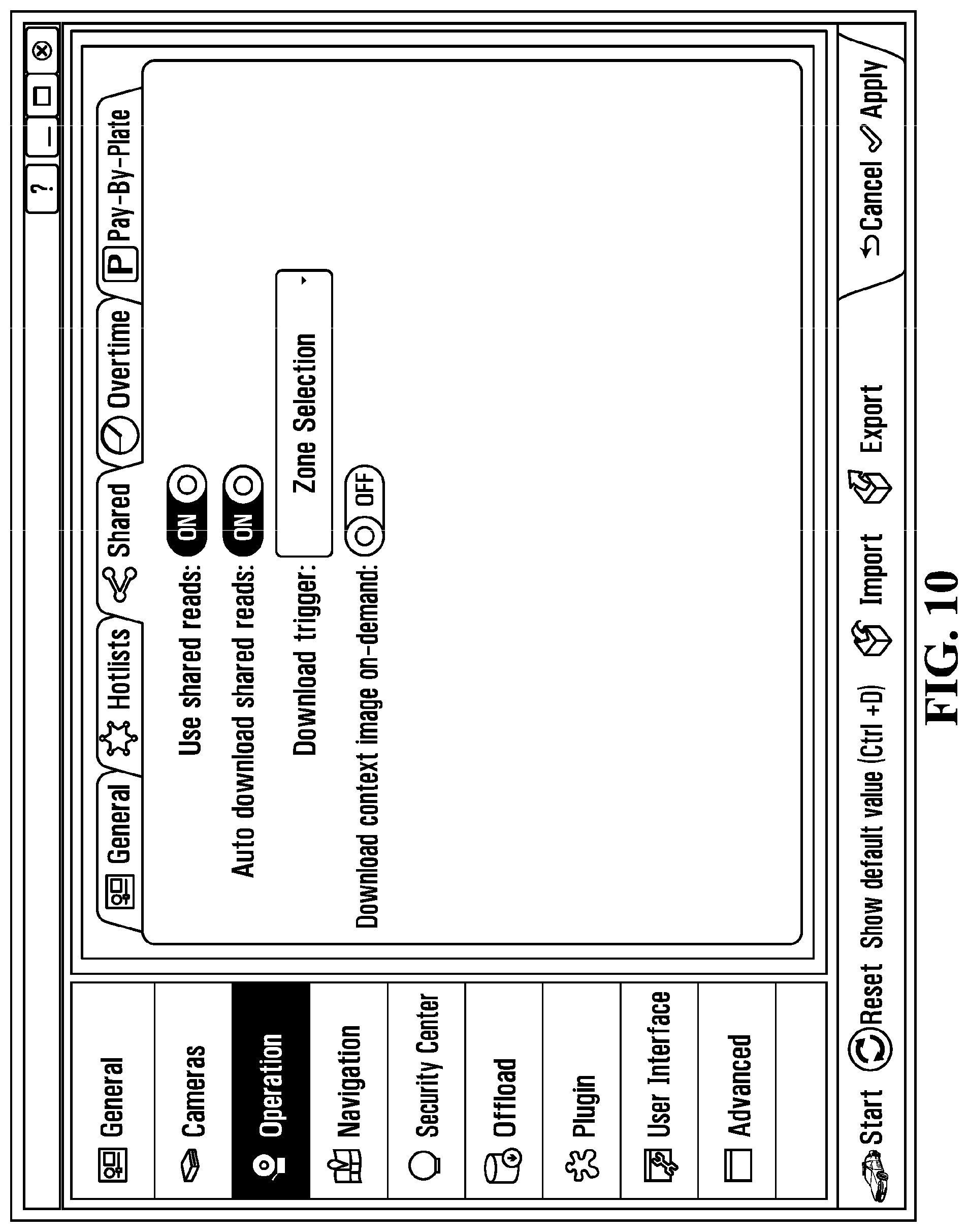 Patent US11776395 Figure 13 – Systems and methods for parking violation detection