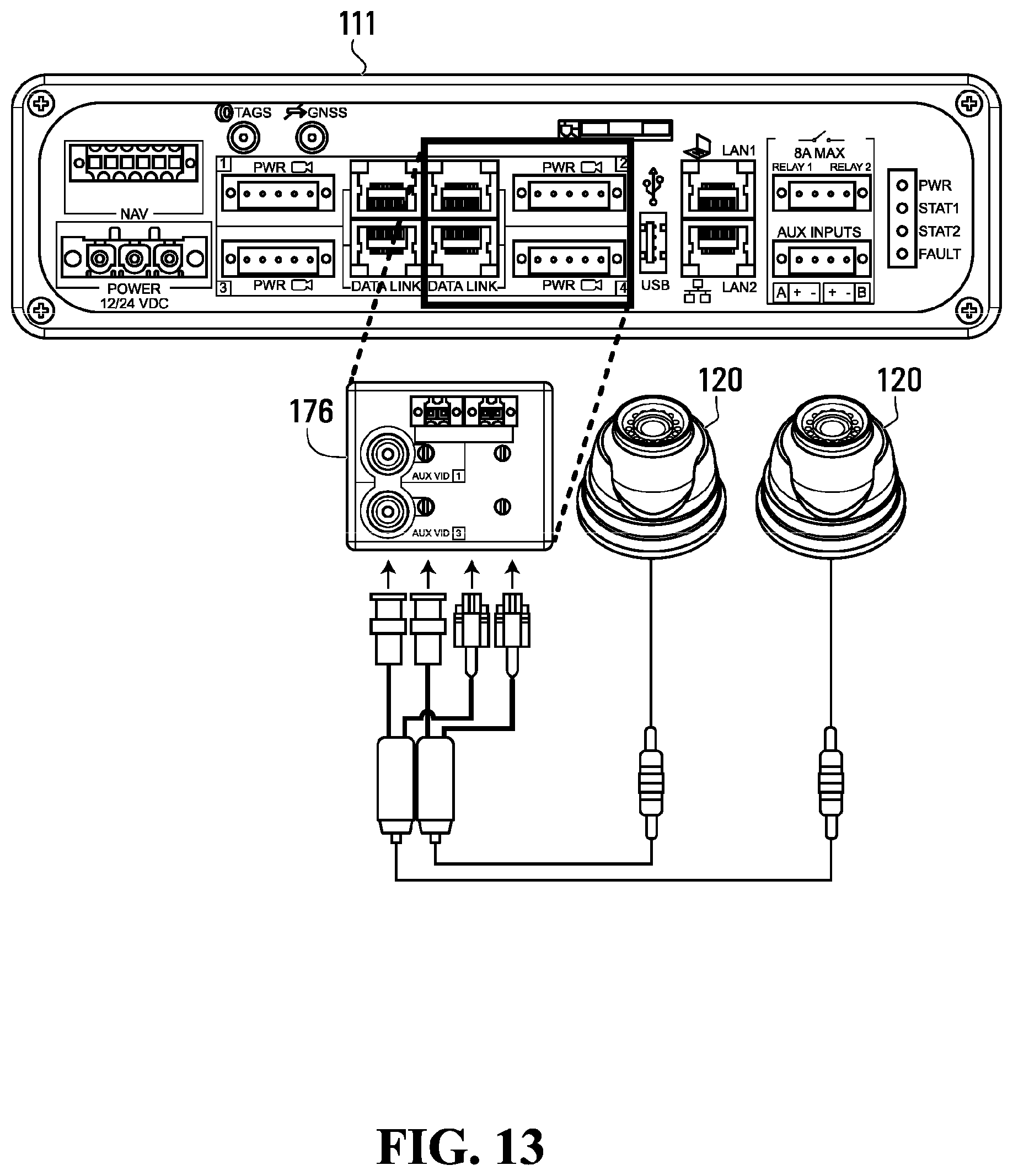 Patent US11776395 Figure 16 – Systems and methods for parking violation detection