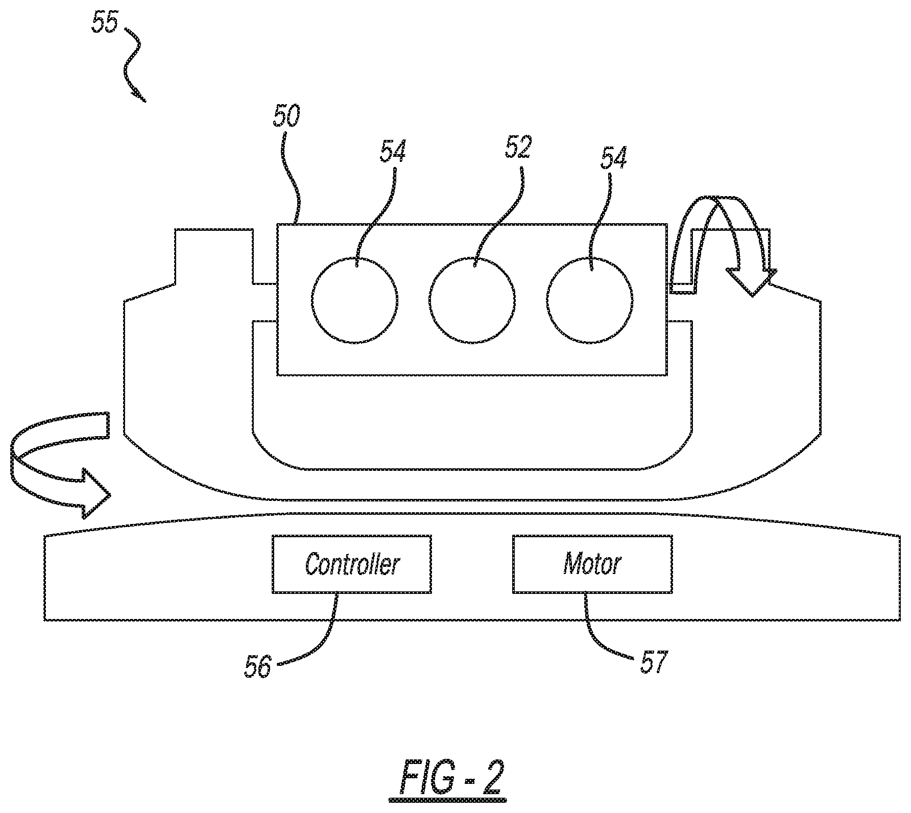 Patent US11776396 Figure 2 – Intersection infrastructure warning system