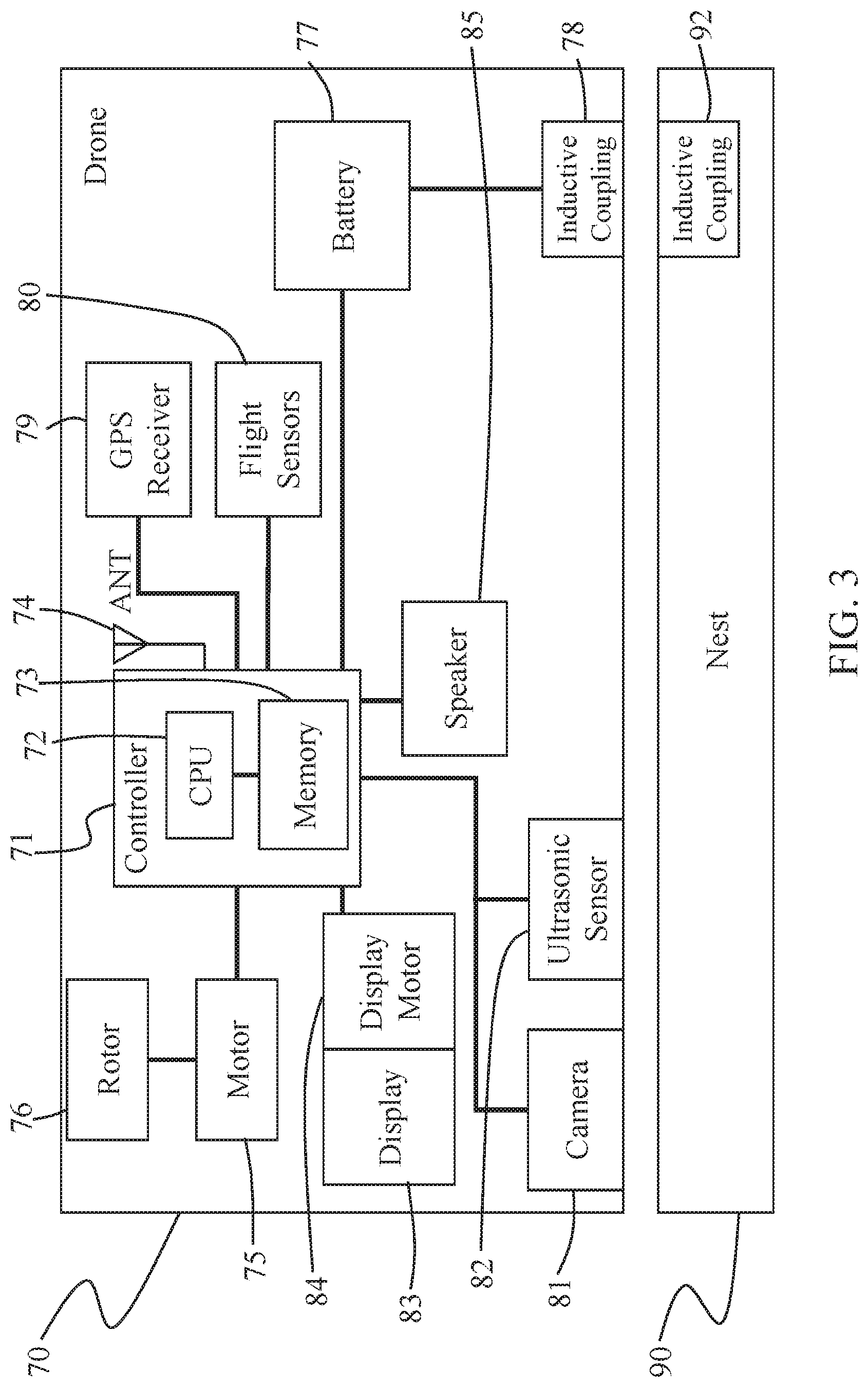 Patent US11776396 Figure 3 – Intersection infrastructure warning system