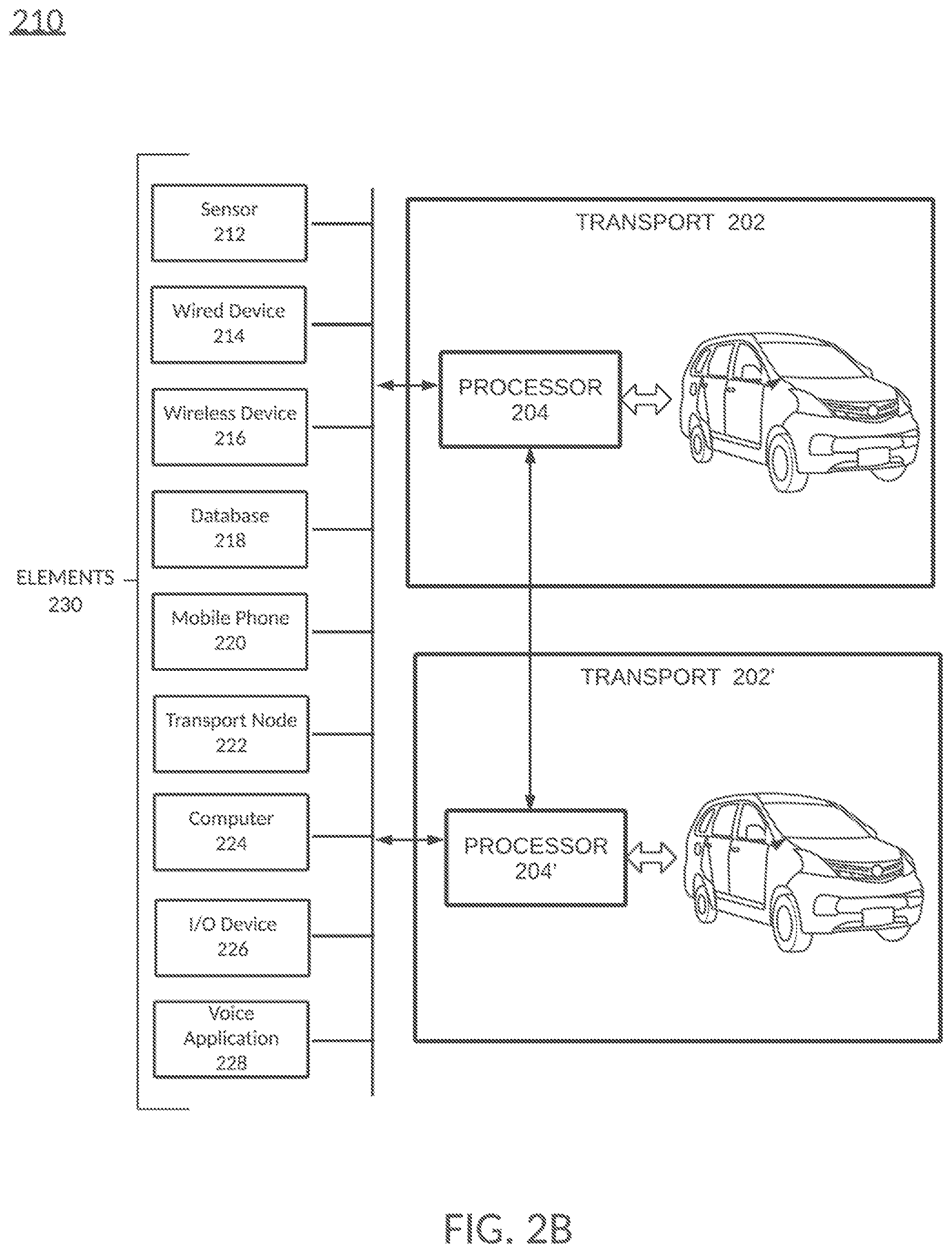 Patent US11776397 Figure 4 – Emergency notifications for transports