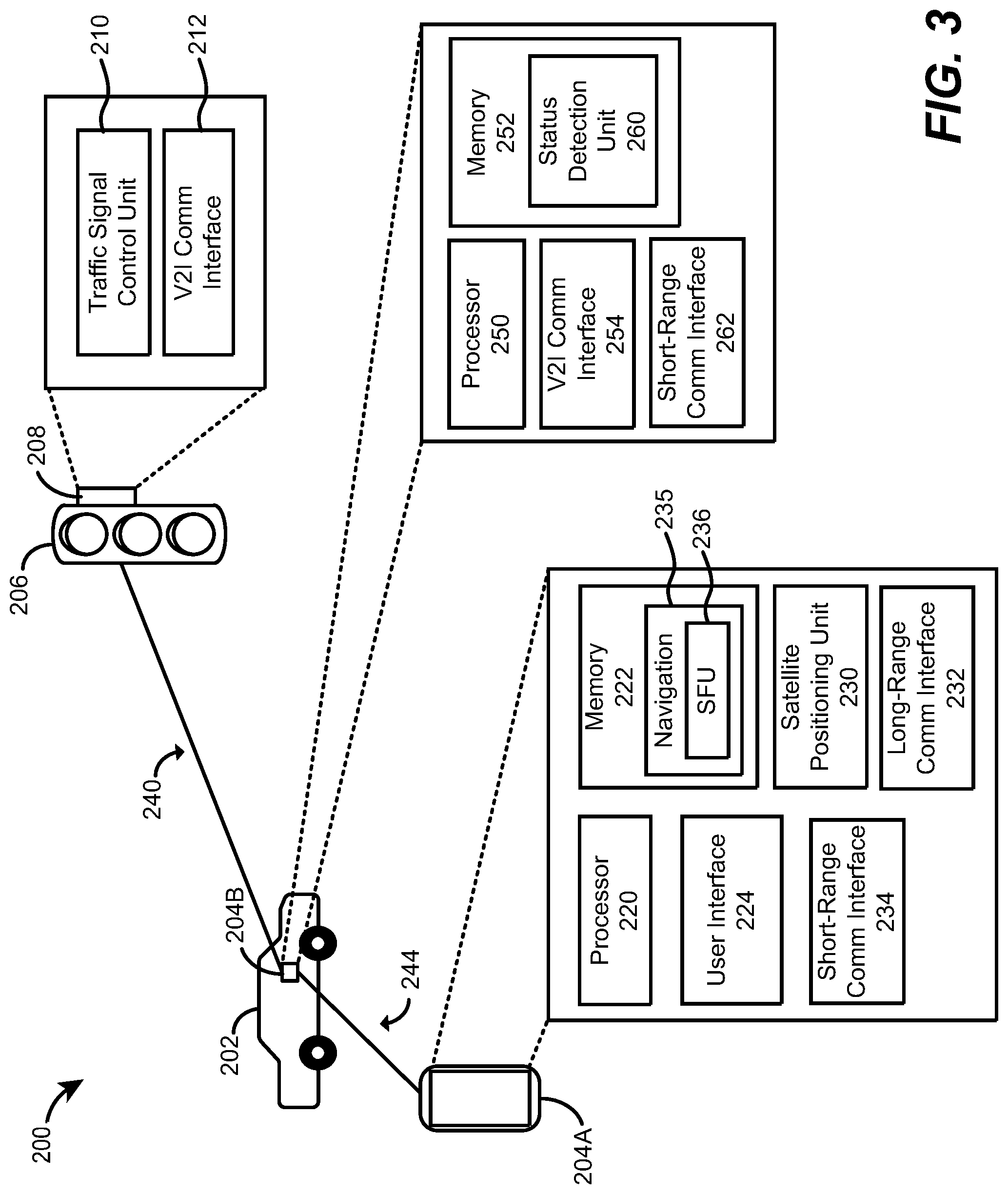 Patent US11776399 Figure 3 – Driver feedback for efficiently traversing intersections