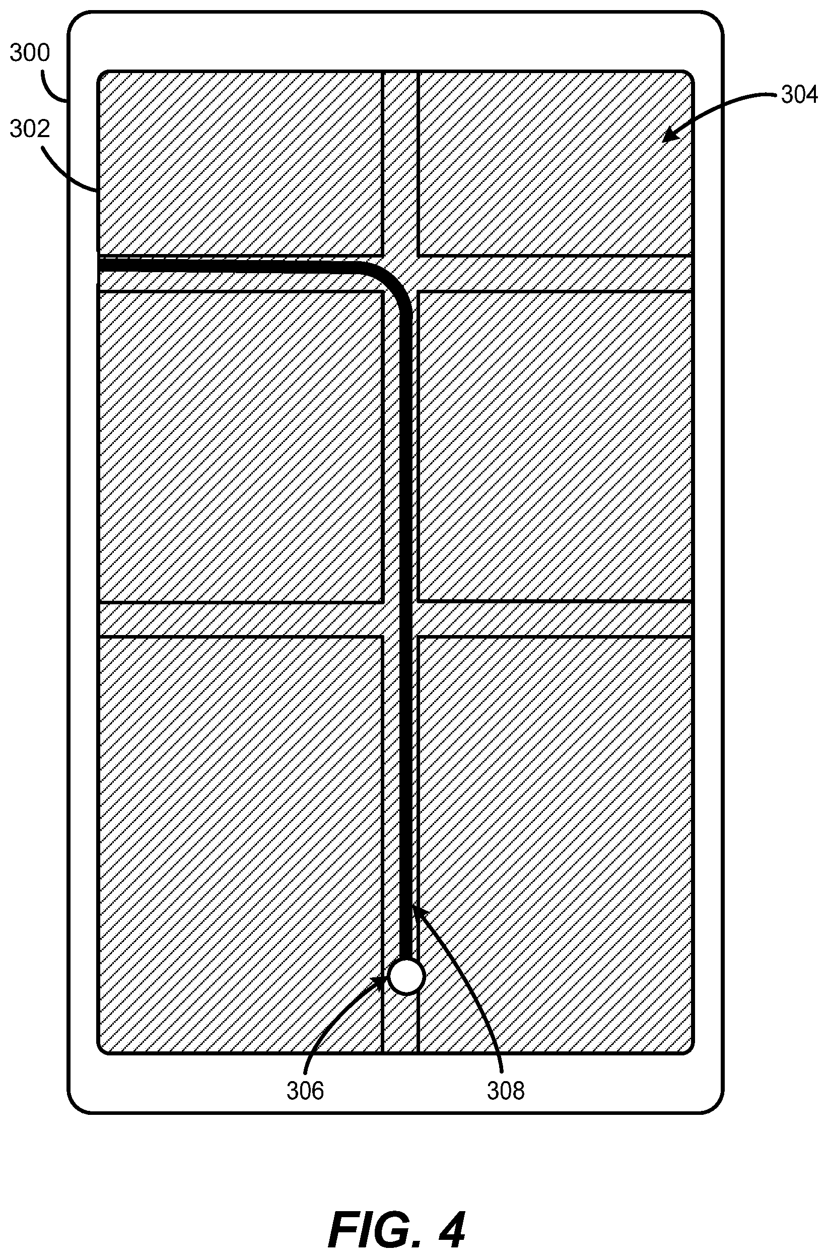 Patent US11776399 Figure 4 – Driver feedback for efficiently traversing intersections