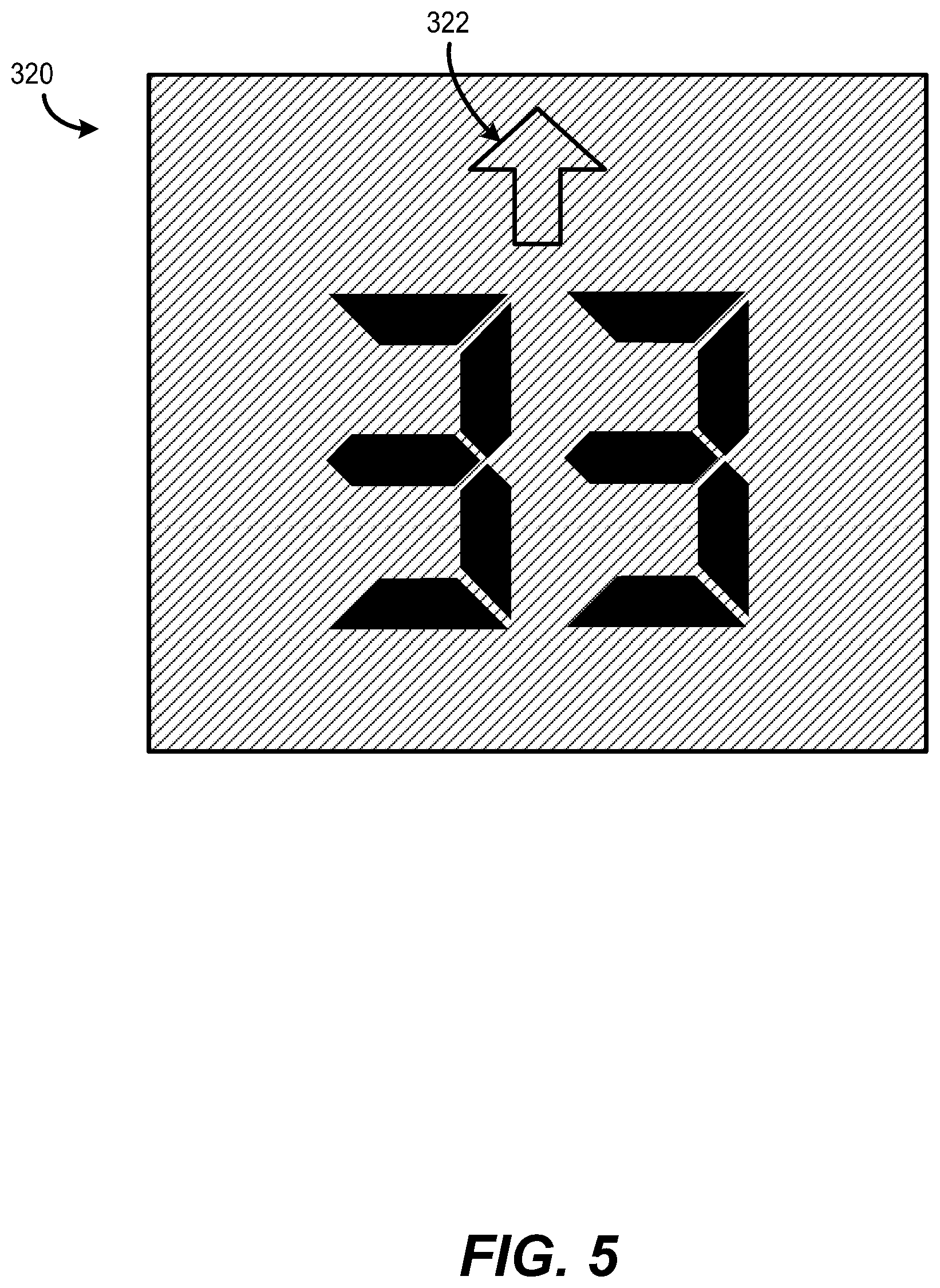 Patent US11776399 Figure 5 – Driver feedback for efficiently traversing intersections