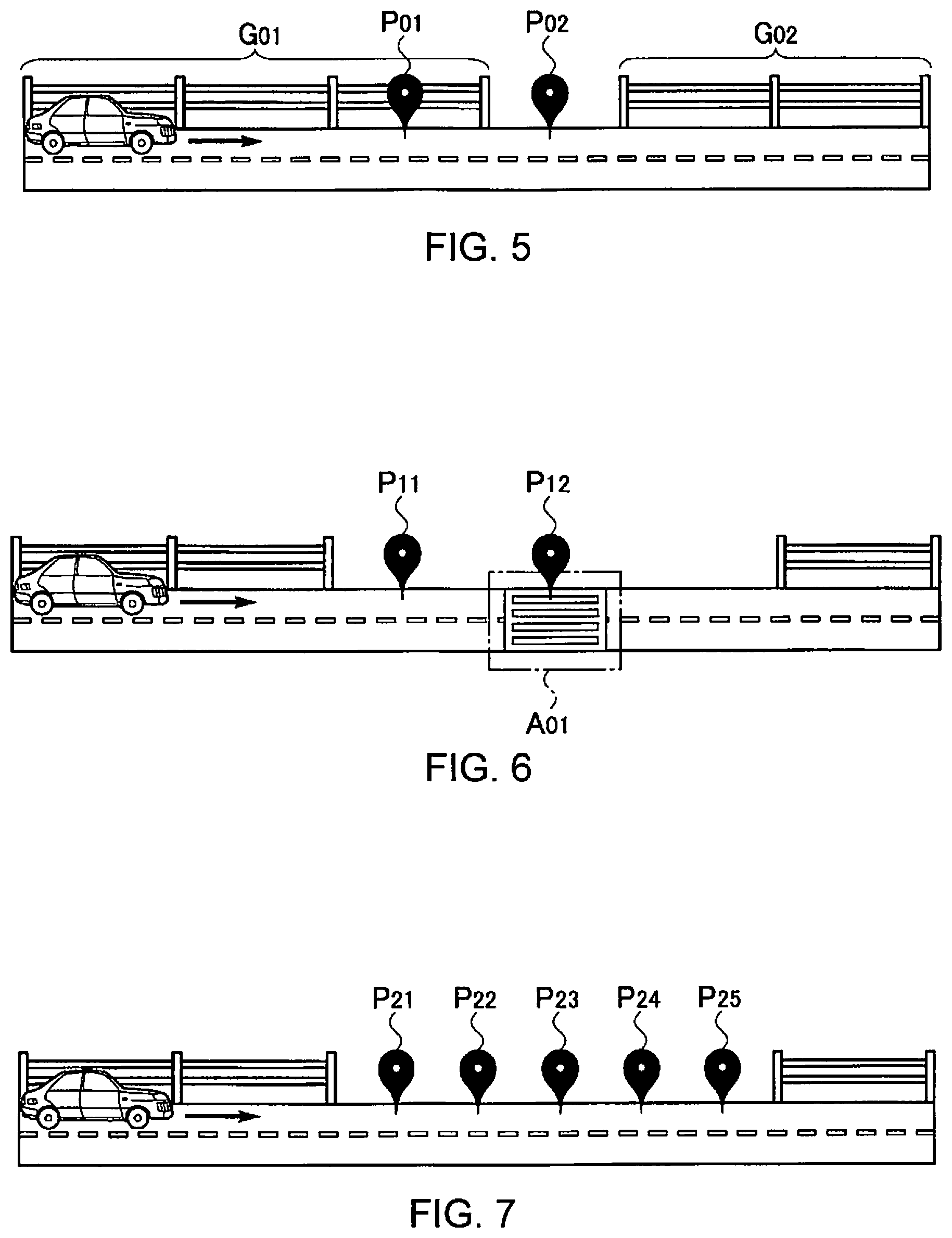 Patent US11776401 Figure 5 – Boarding position setting method, boarding position setting device, and boarding position setting system