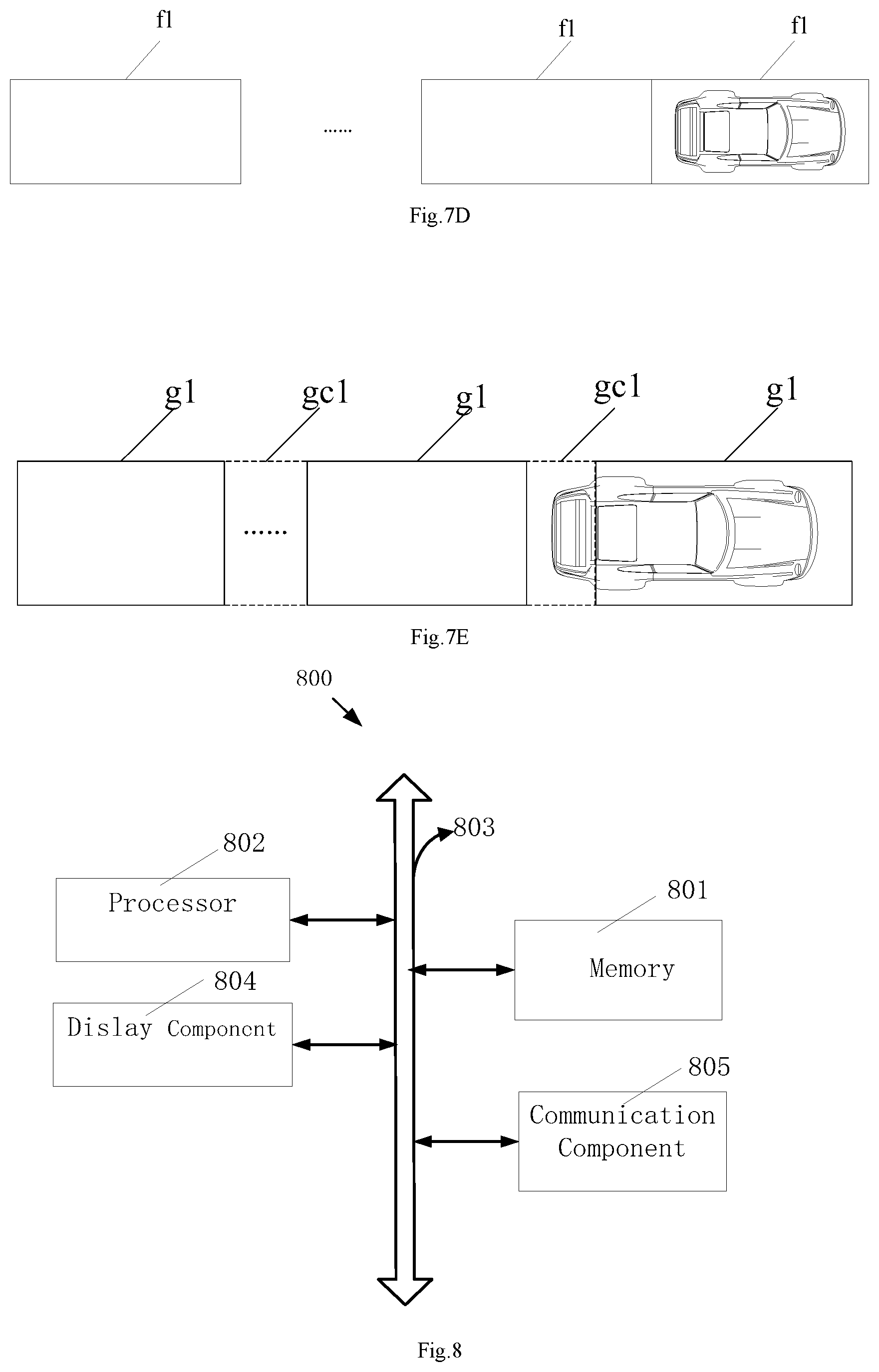 Patent US11776403 Figure 6 – Autonomous driving vehicle, intelligent parking method and intelligent control device for autonomous driving vehicle