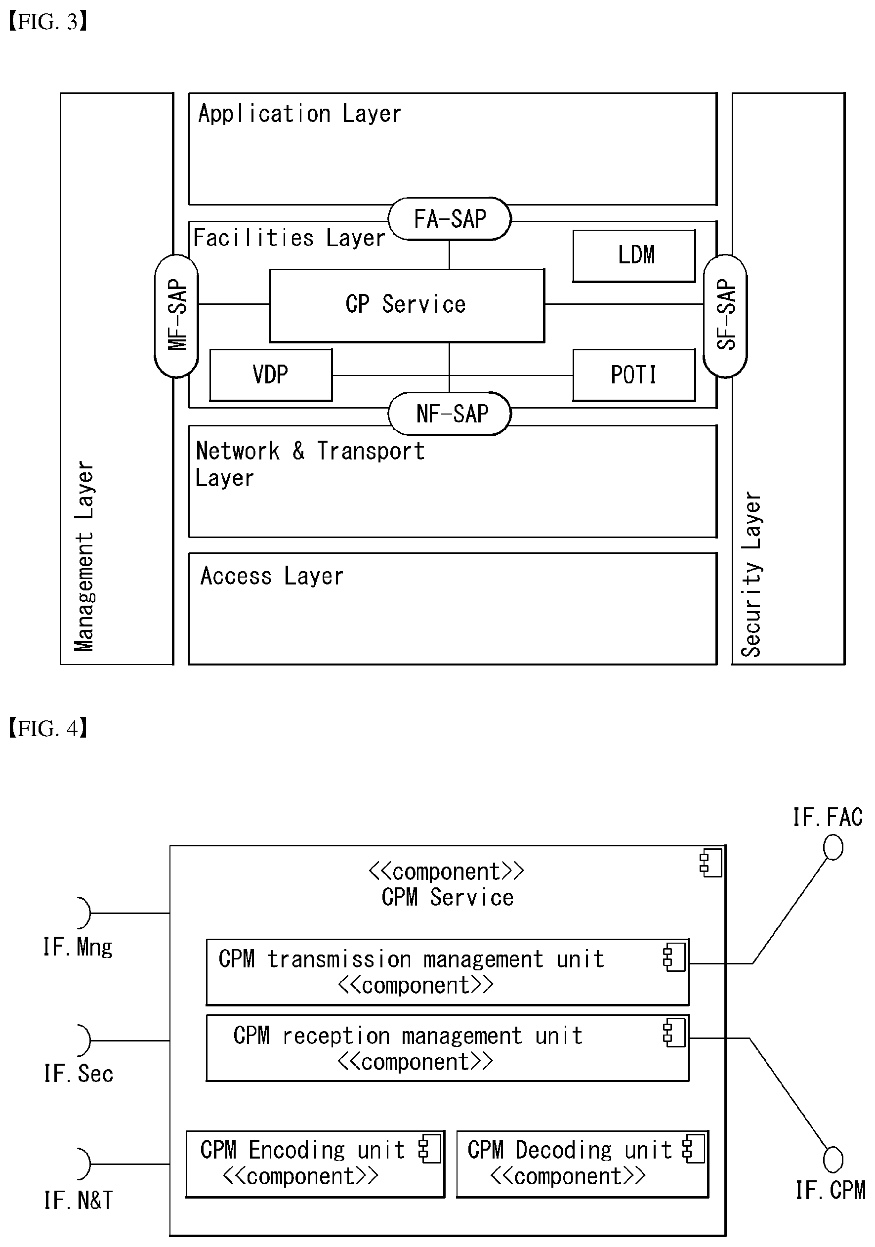 Patent US11776405 Figure 3 – Apparatus and method for V2X communication