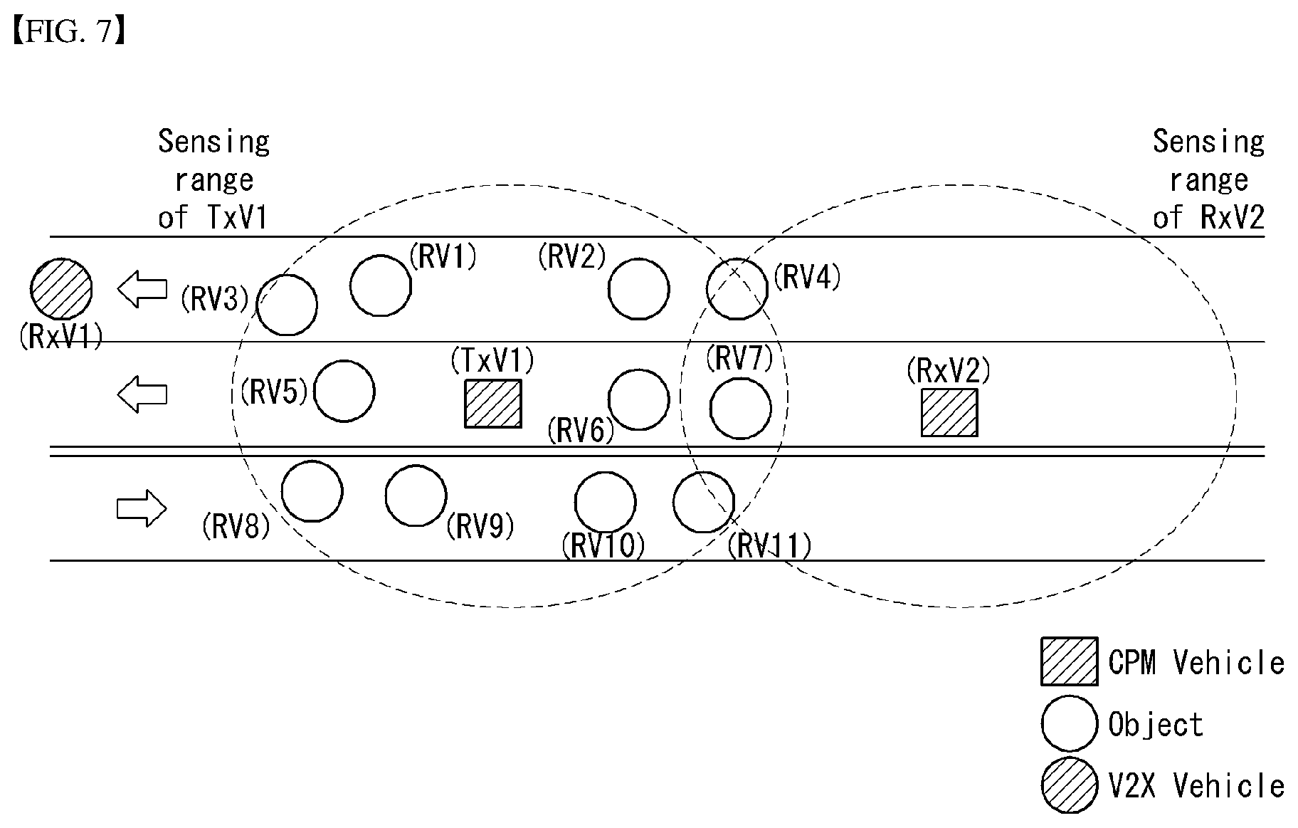 Patent US11776405 Figure 6 – Apparatus and method for V2X communication