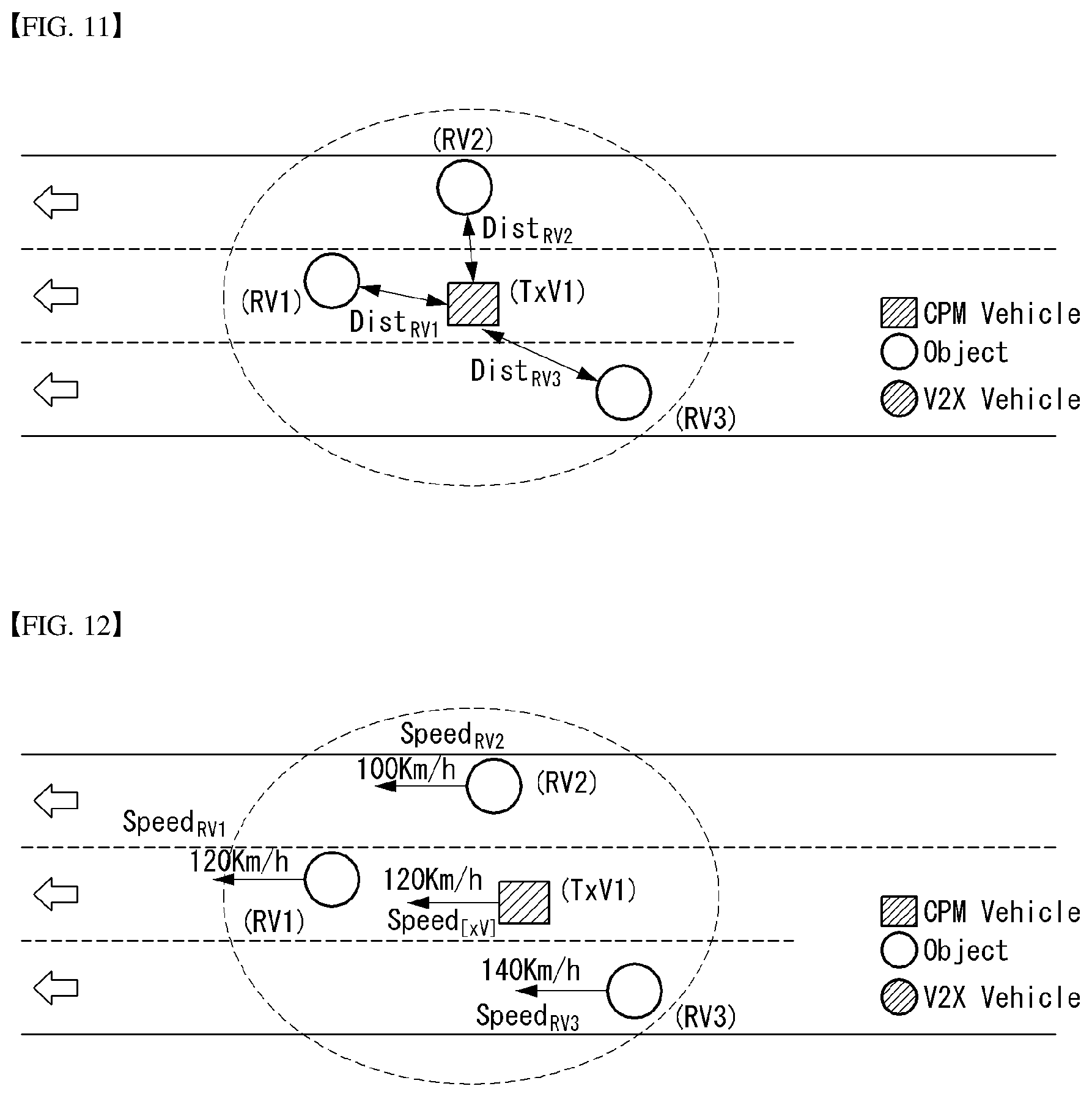 Patent US11776405 Figure 9 – Apparatus and method for V2X communication