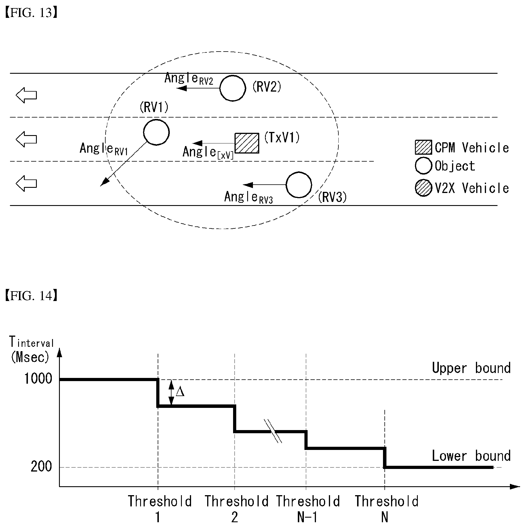 Patent US11776405 Figure 10 – Apparatus and method for V2X communication