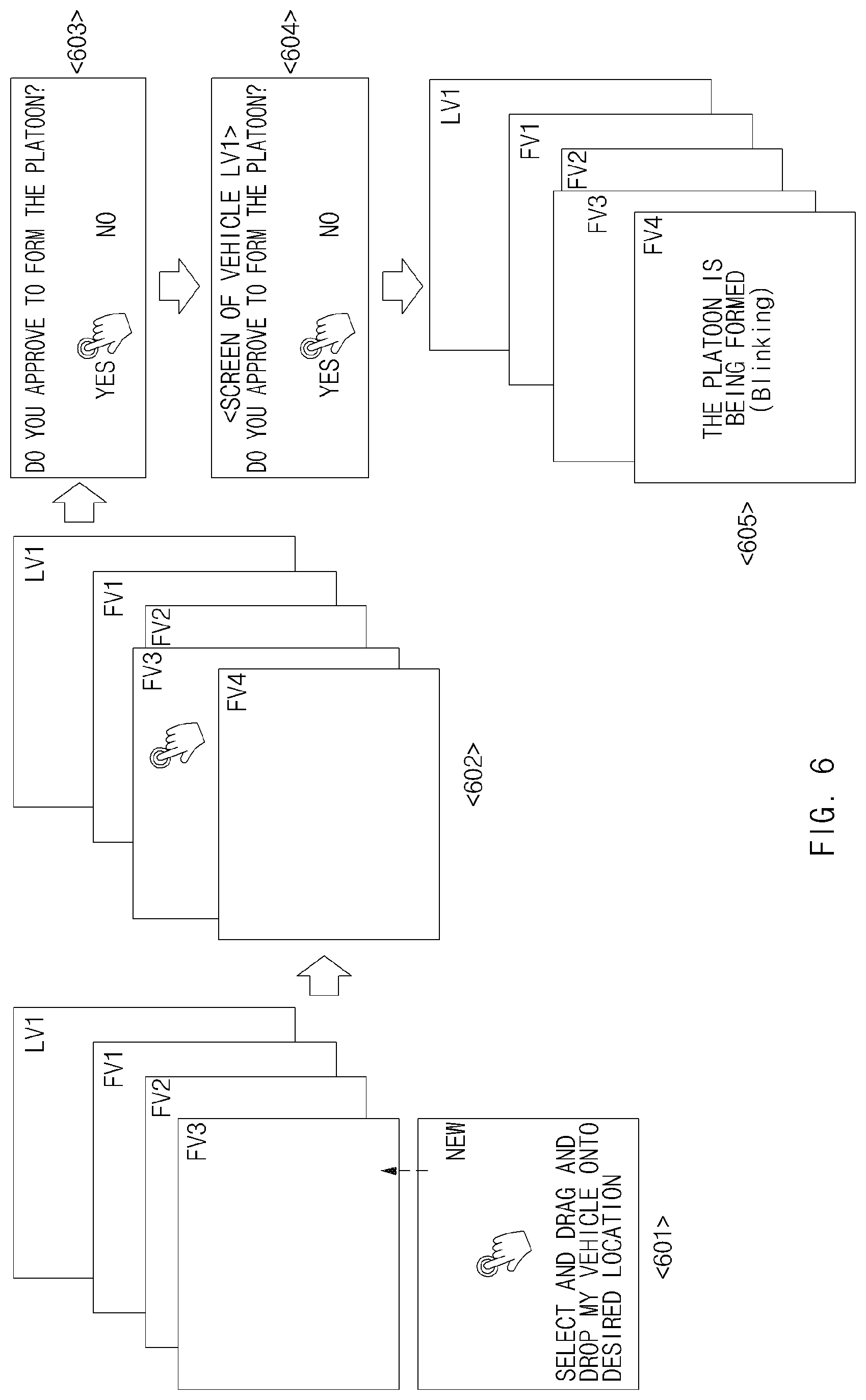Patent US11776410 Figure 6 – Platooning controller, system including the same, and method thereof