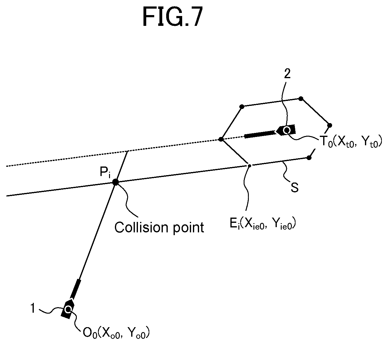 Patent US11776411 Figure 5 – Ship navigation assisting device