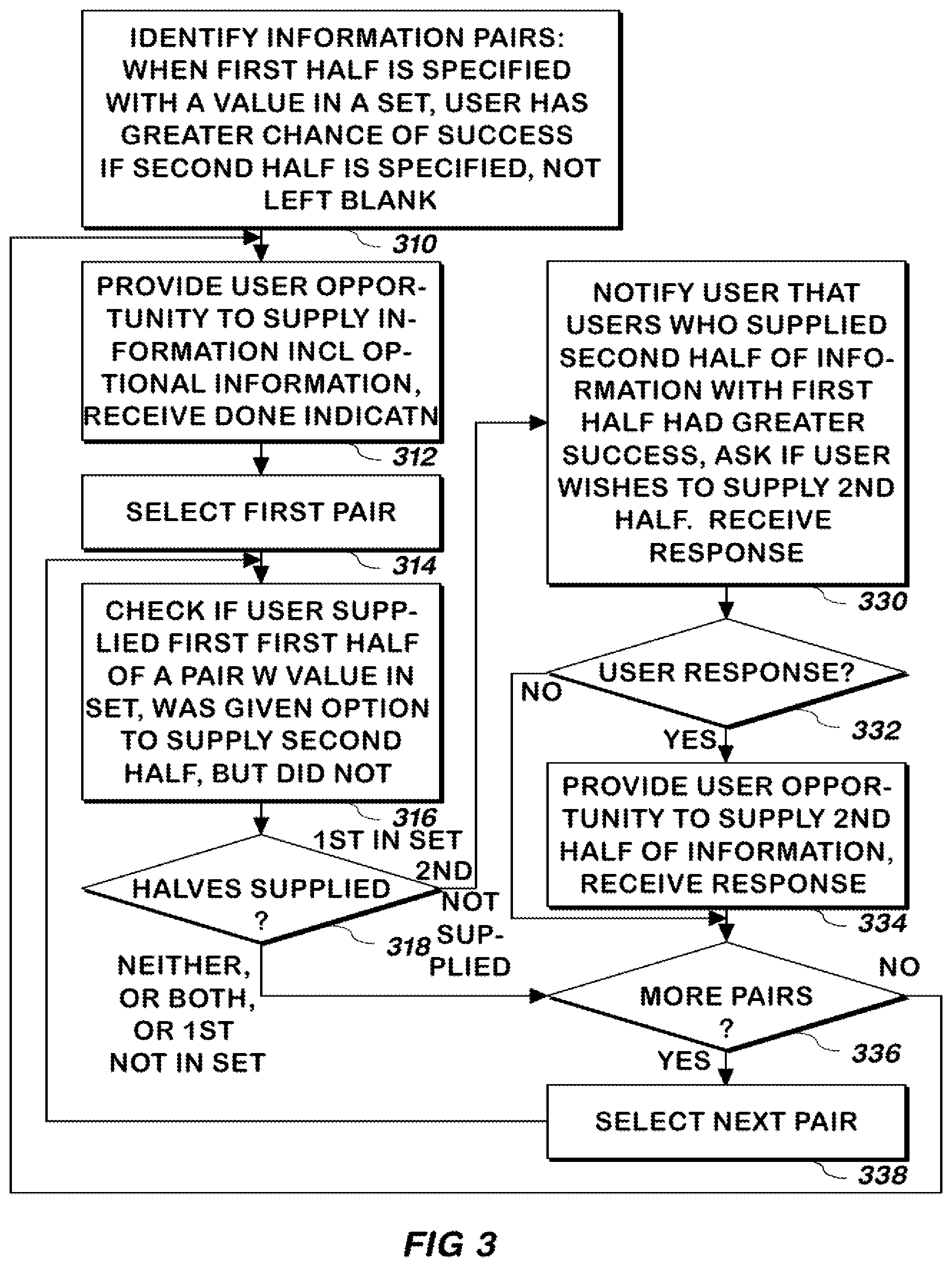 Patent US11776414 Figure 3 – System and method for providing guidance to a user of a website or application