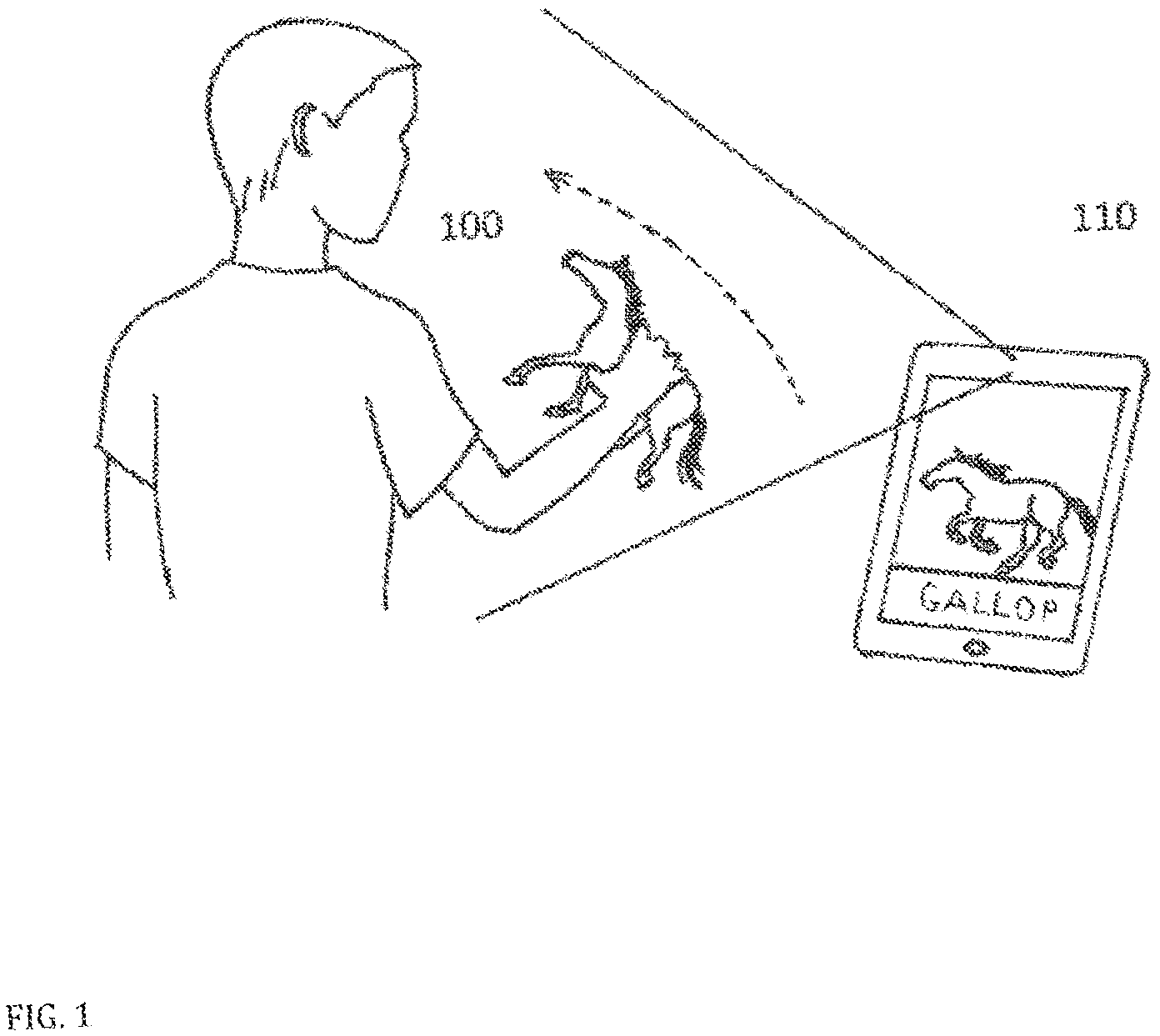 Patent US11776418 Figure 1 – Interactive phonics game system and method