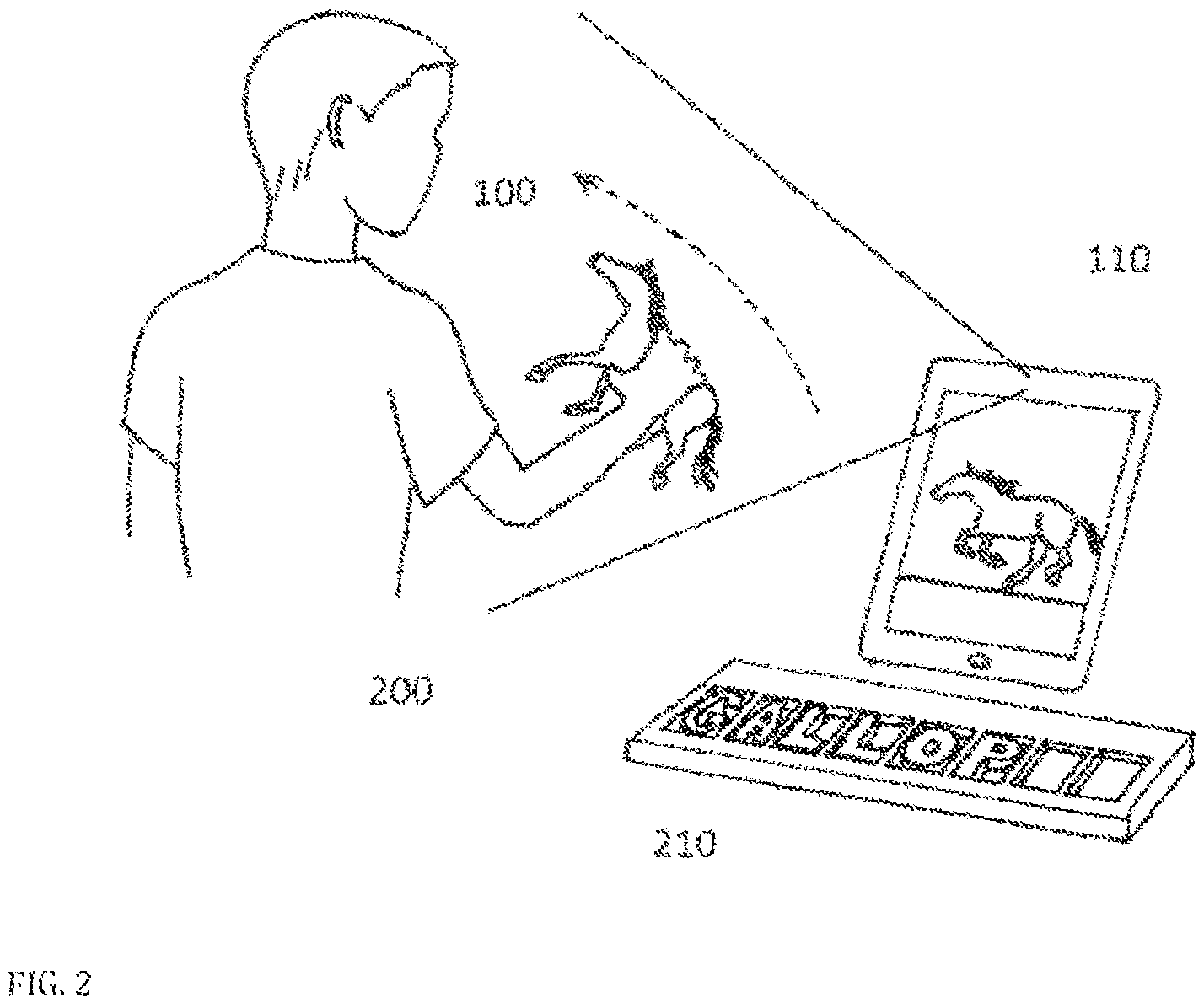 Patent US11776418 Figure 2 – Interactive phonics game system and method