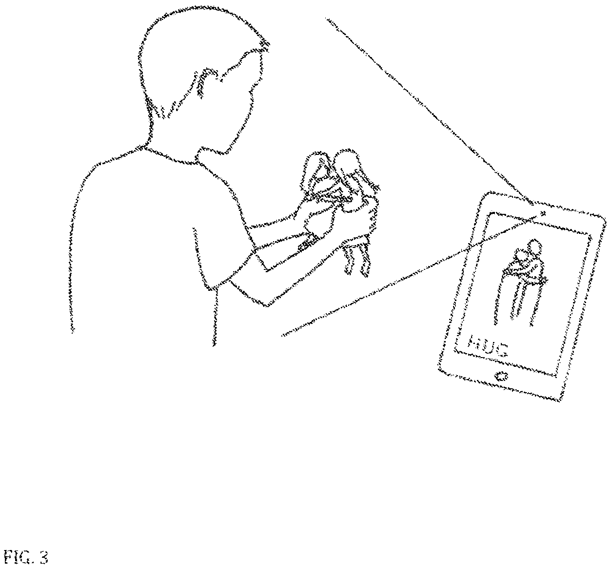 Patent US11776418 Figure 3 – Interactive phonics game system and method