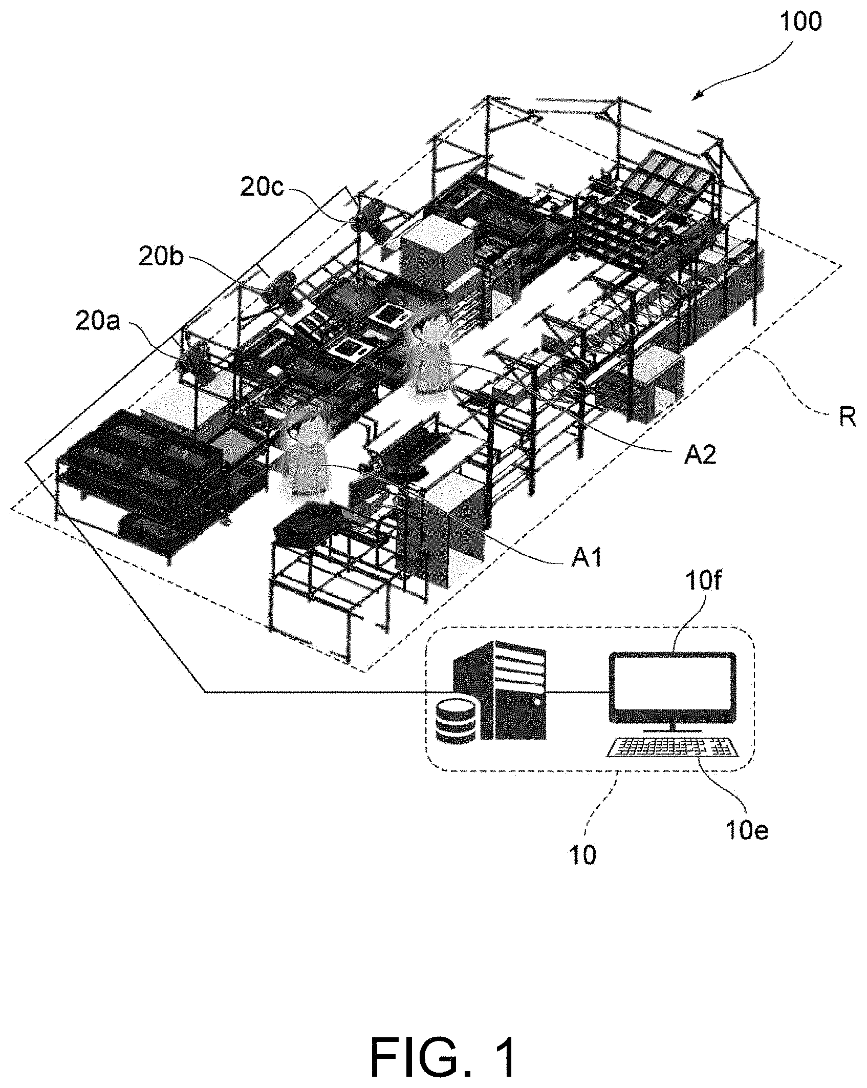 Patent US11776419 Figure 1 – Skill evaluation device, skill evaluation method, and storage medium