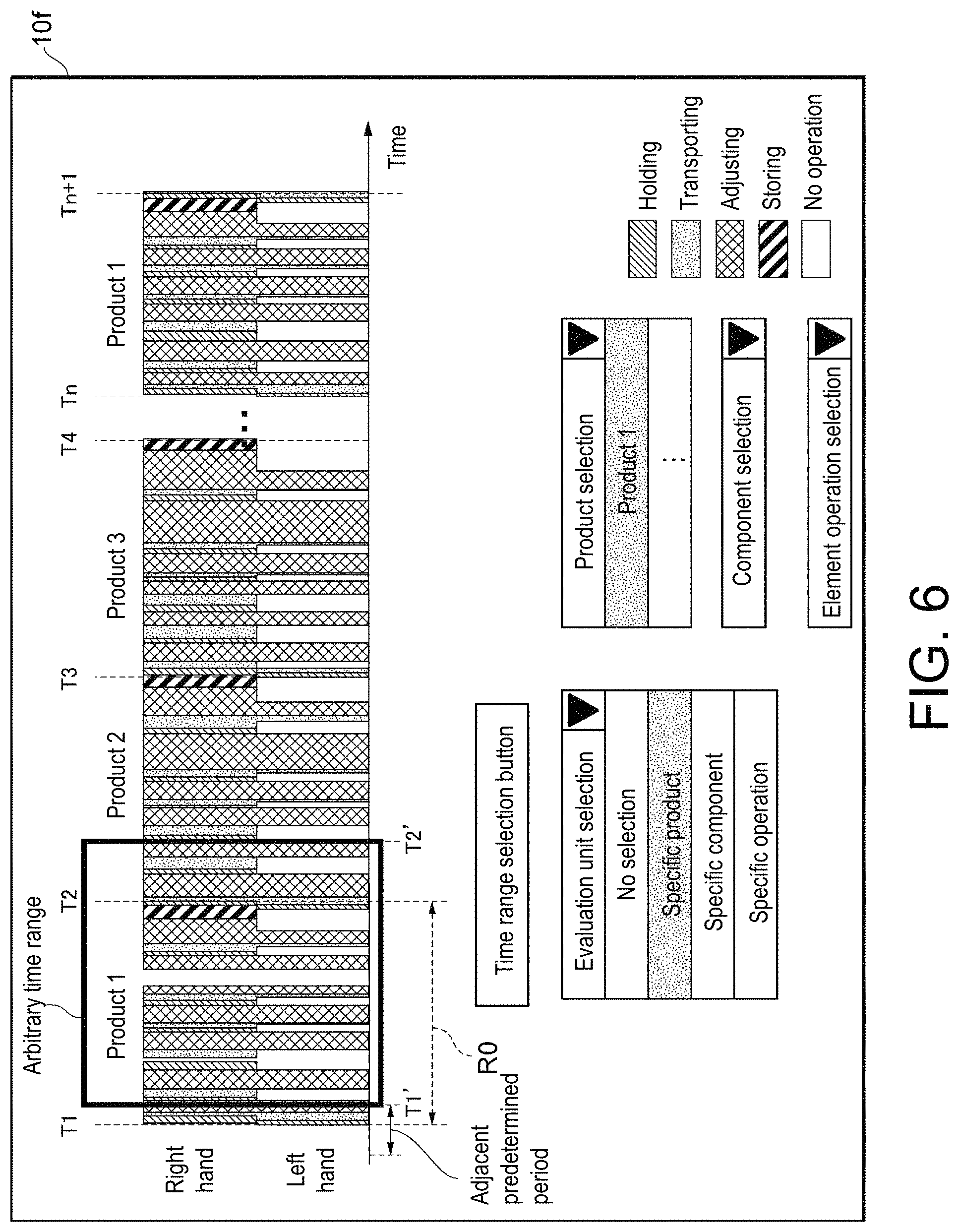 Patent US11776419 Figure 6 – Skill evaluation device, skill evaluation method, and storage medium