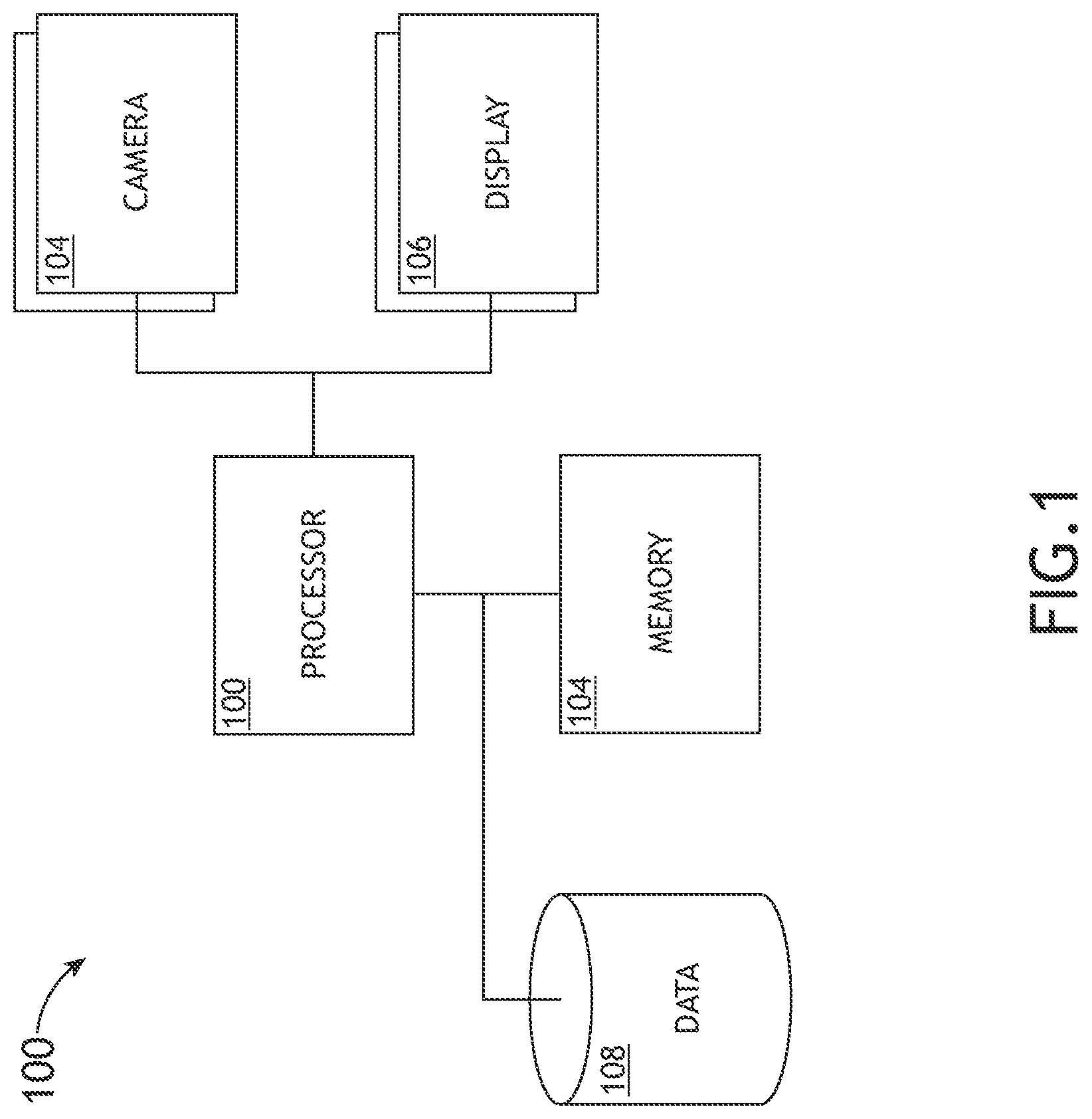 Patent US11776420 Figure 1 – Augmented reality in wire harness installation
