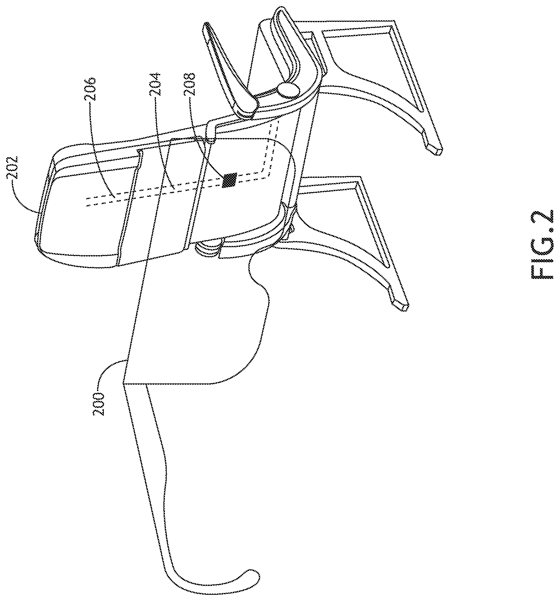 Patent US11776420 Figure 2 – Augmented reality in wire harness installation