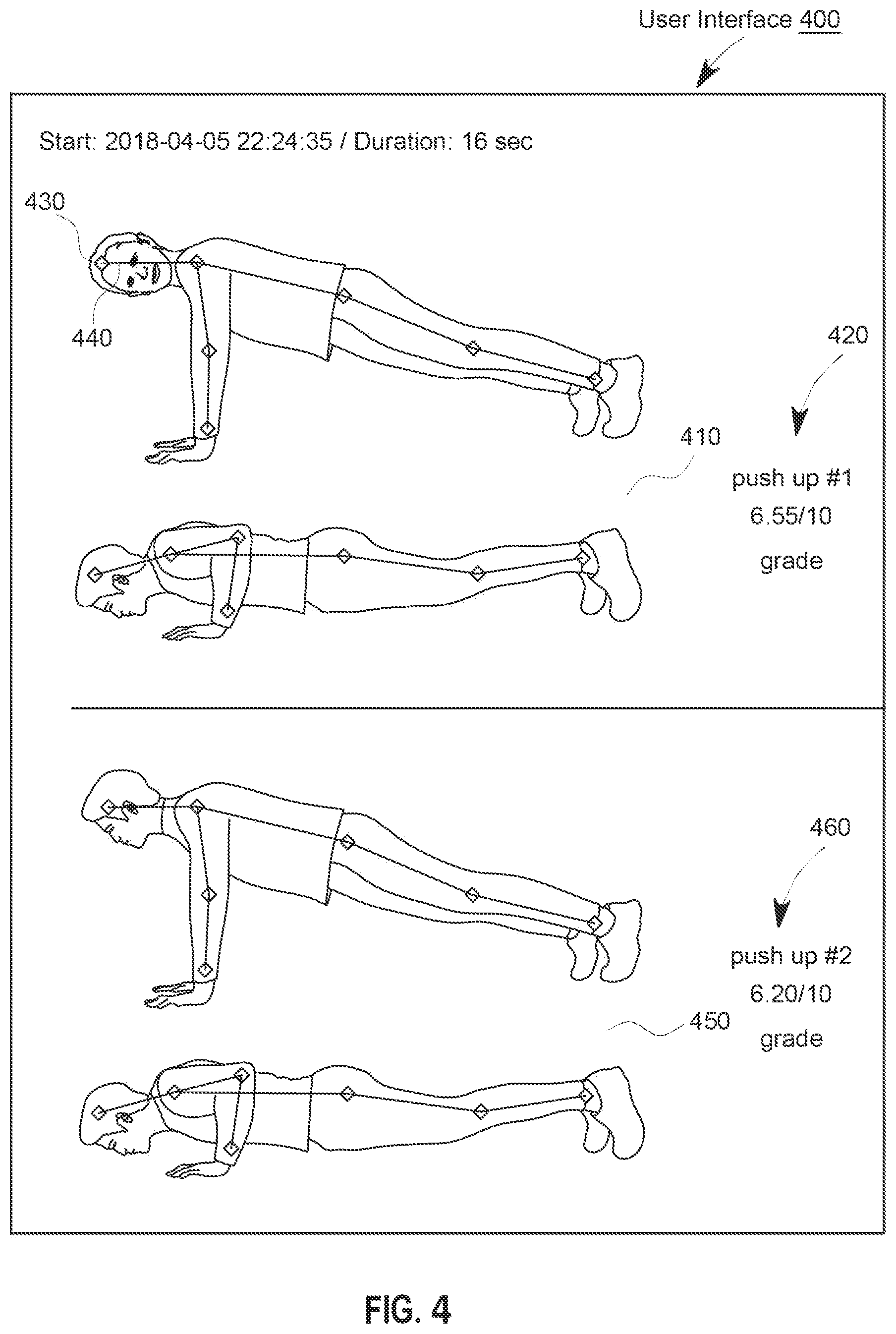 Patent US11776421 Figure 6 – Systems and methods for monitoring and evaluating body movement