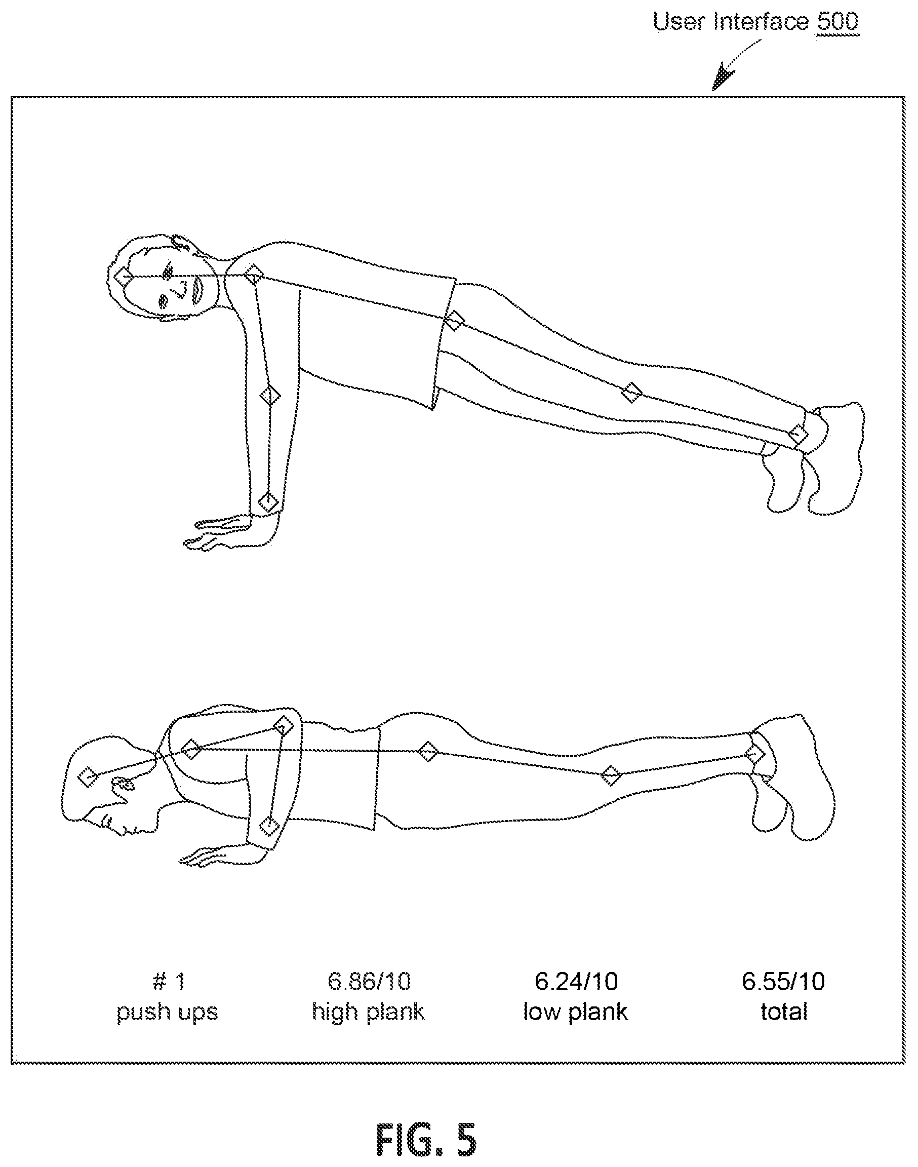 Patent US11776421 Figure 7 – Systems and methods for monitoring and evaluating body movement