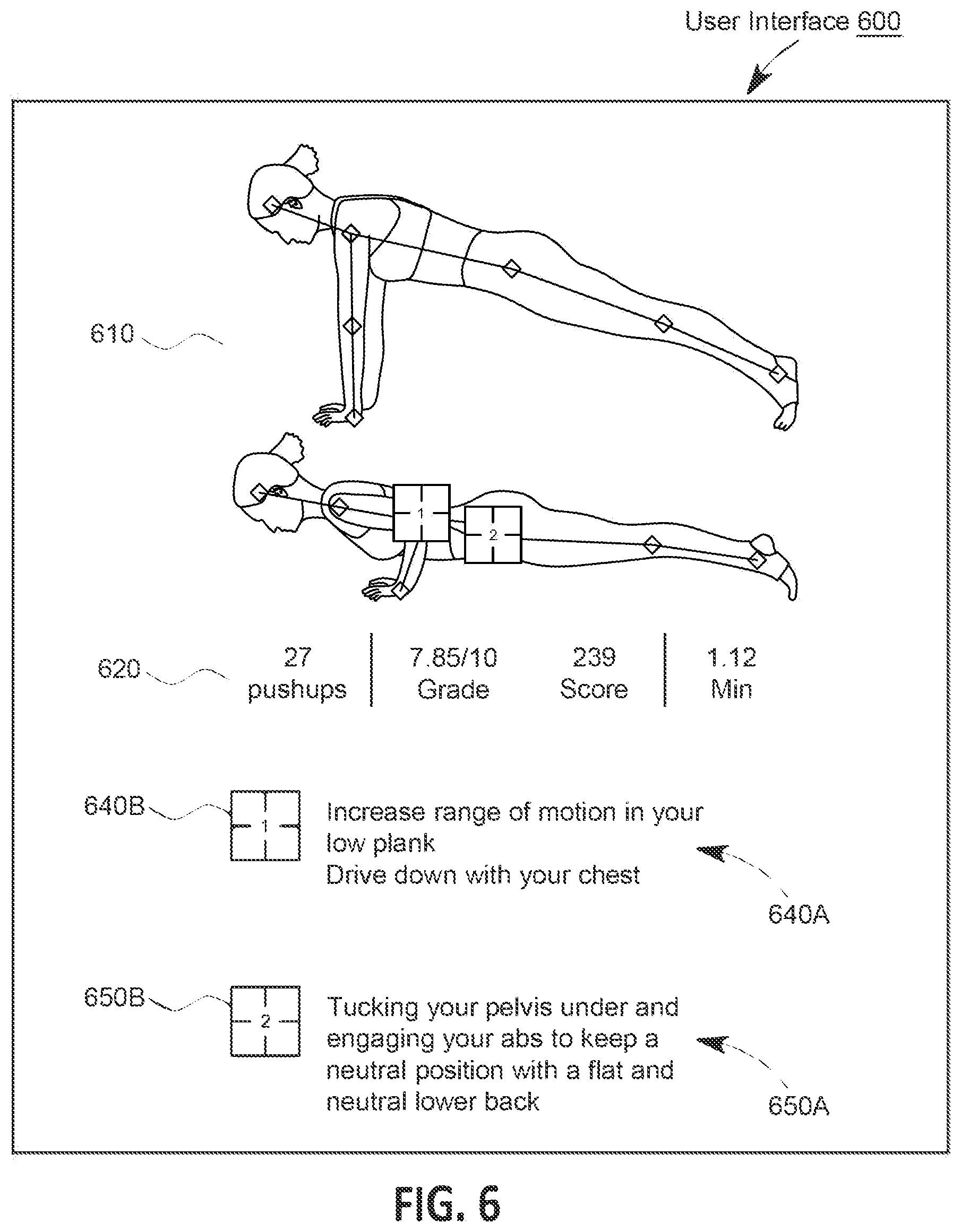Patent US11776421 Figure 8 – Systems and methods for monitoring and evaluating body movement
