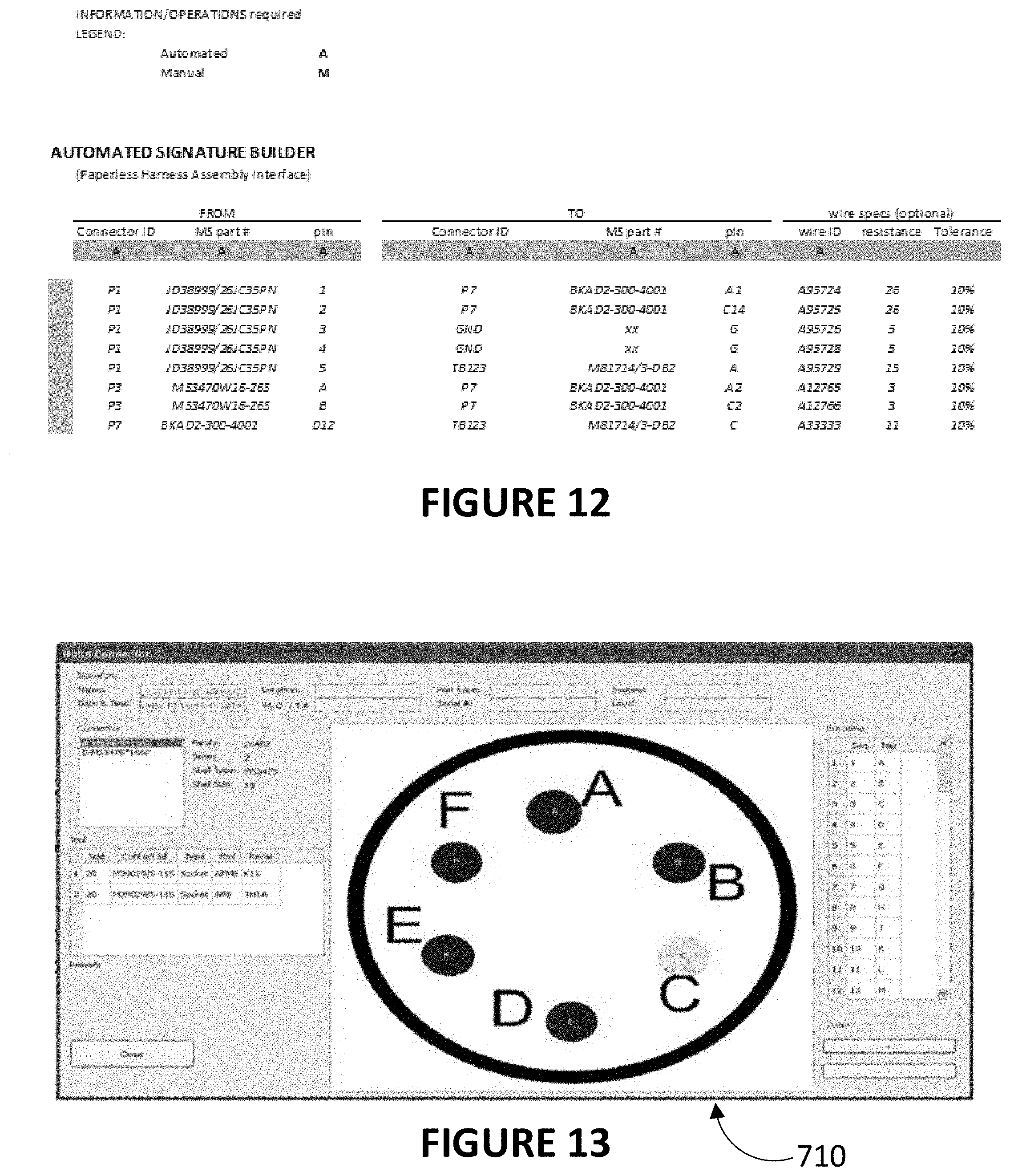 Patent US11776422 Figure 13 – Method for assembling or repairing a connectorized electrical equipment in an environment